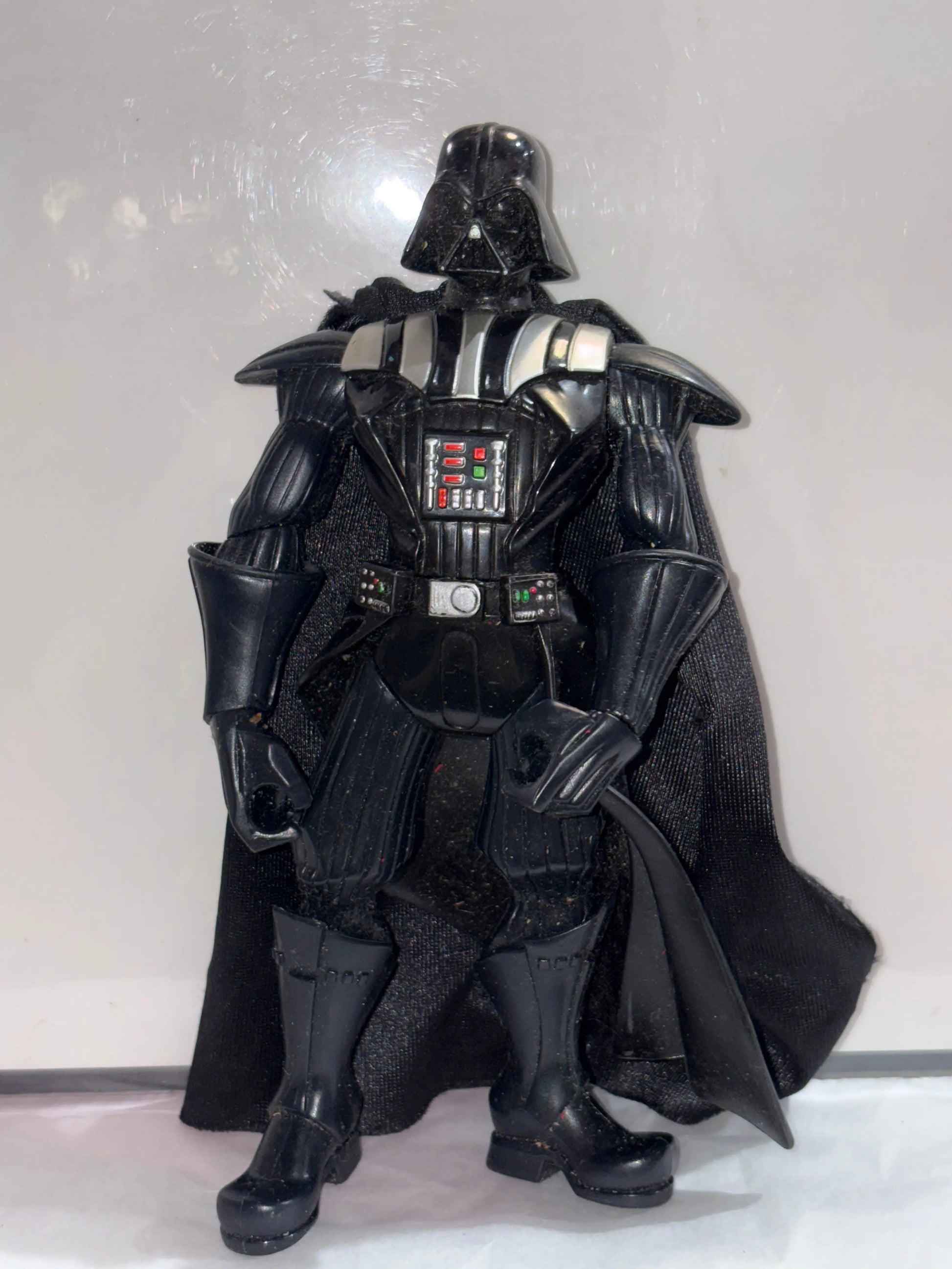 2005 Hasbro Star Wars Force Battlers Darth Vader Figure Slashing Action FRENLY BRICKS - Open 7 Days