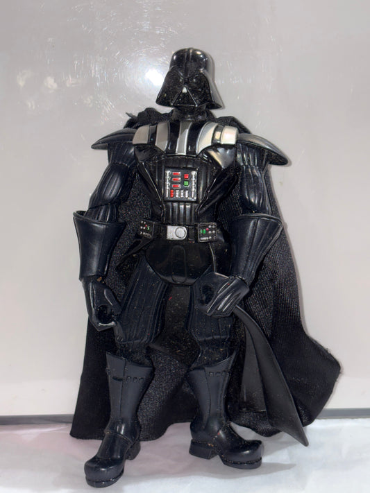 2005 Hasbro Star Wars Force Battlers Darth Vader Figure Slashing Action FRENLY BRICKS - Open 7 Days