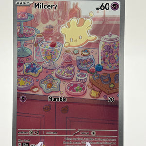 Pokemon TCG Stellar Crown - Milcery 152/142 Illustration Rare NM FRENLY BRICKS - Open 7 Days