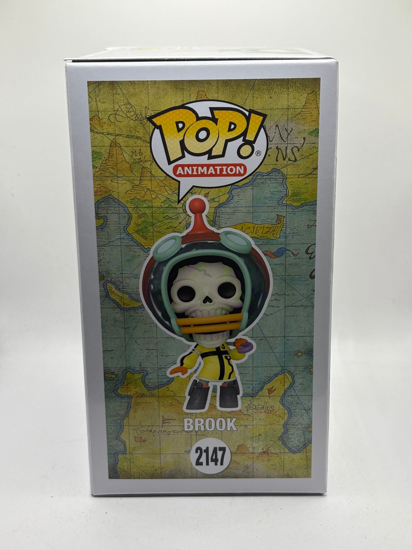 Funko POP! Animation One Piece #2147 Brook Vinyl Figure