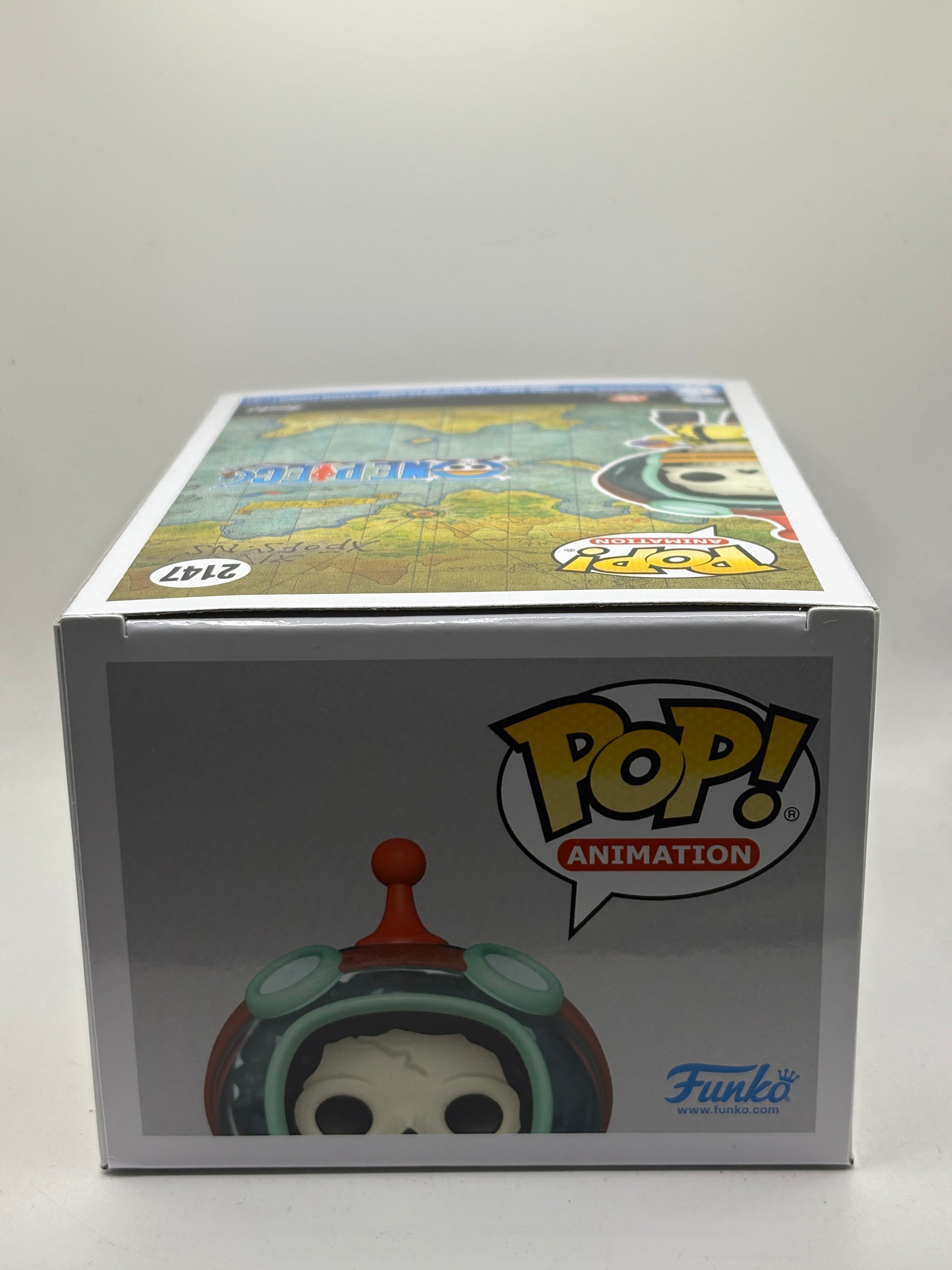 Funko POP! Animation One Piece #2147 Brook Vinyl Figure image 5