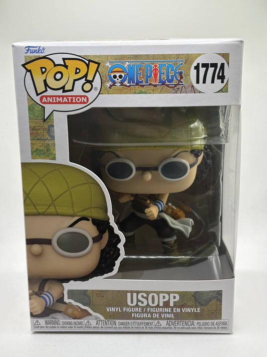 Funko POP! Animation One Piece #1774 Usopo Vinyl Figure