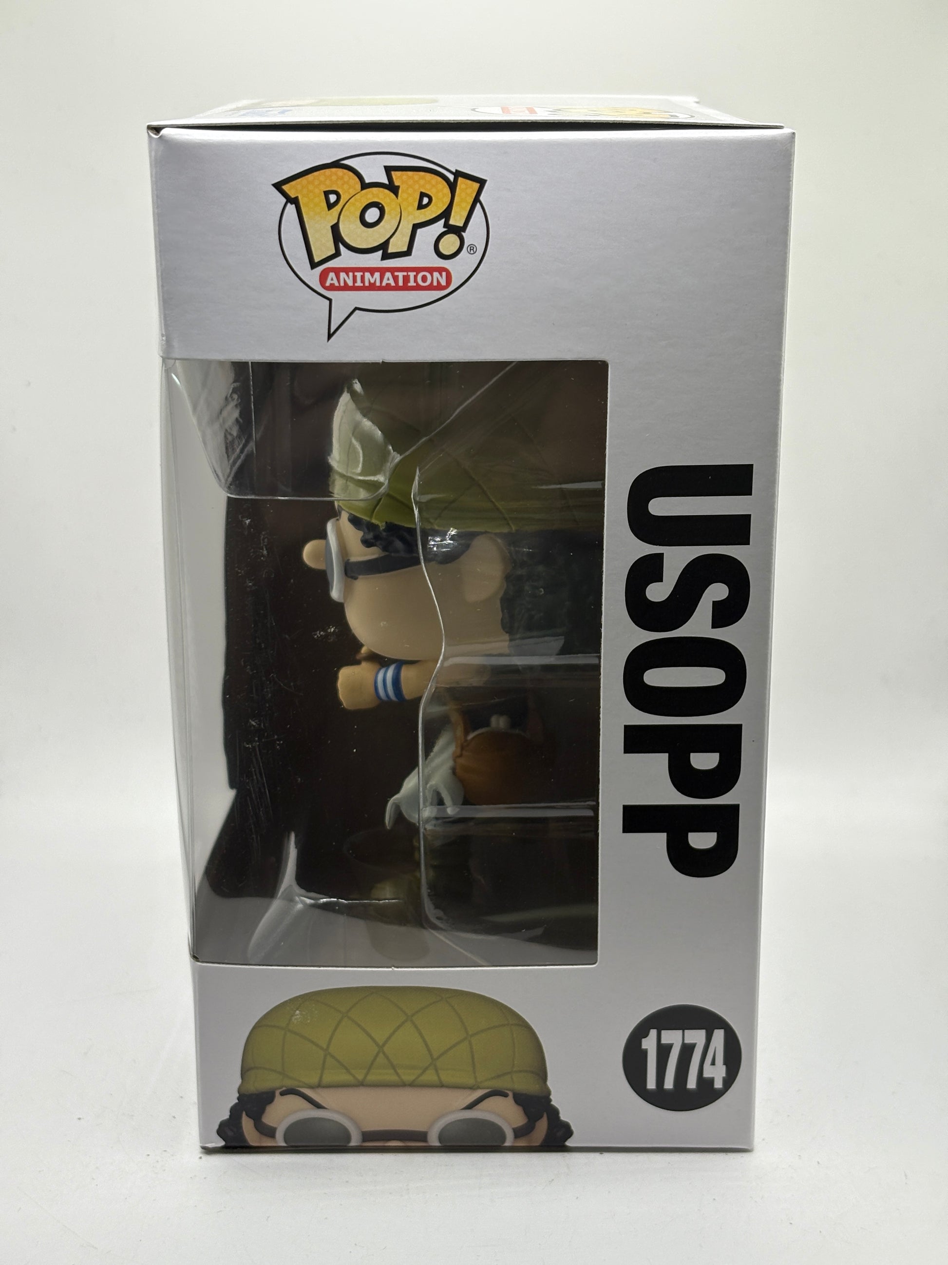 Funko POP! Animation One Piece #1774 Usopo Vinyl Figure image 2