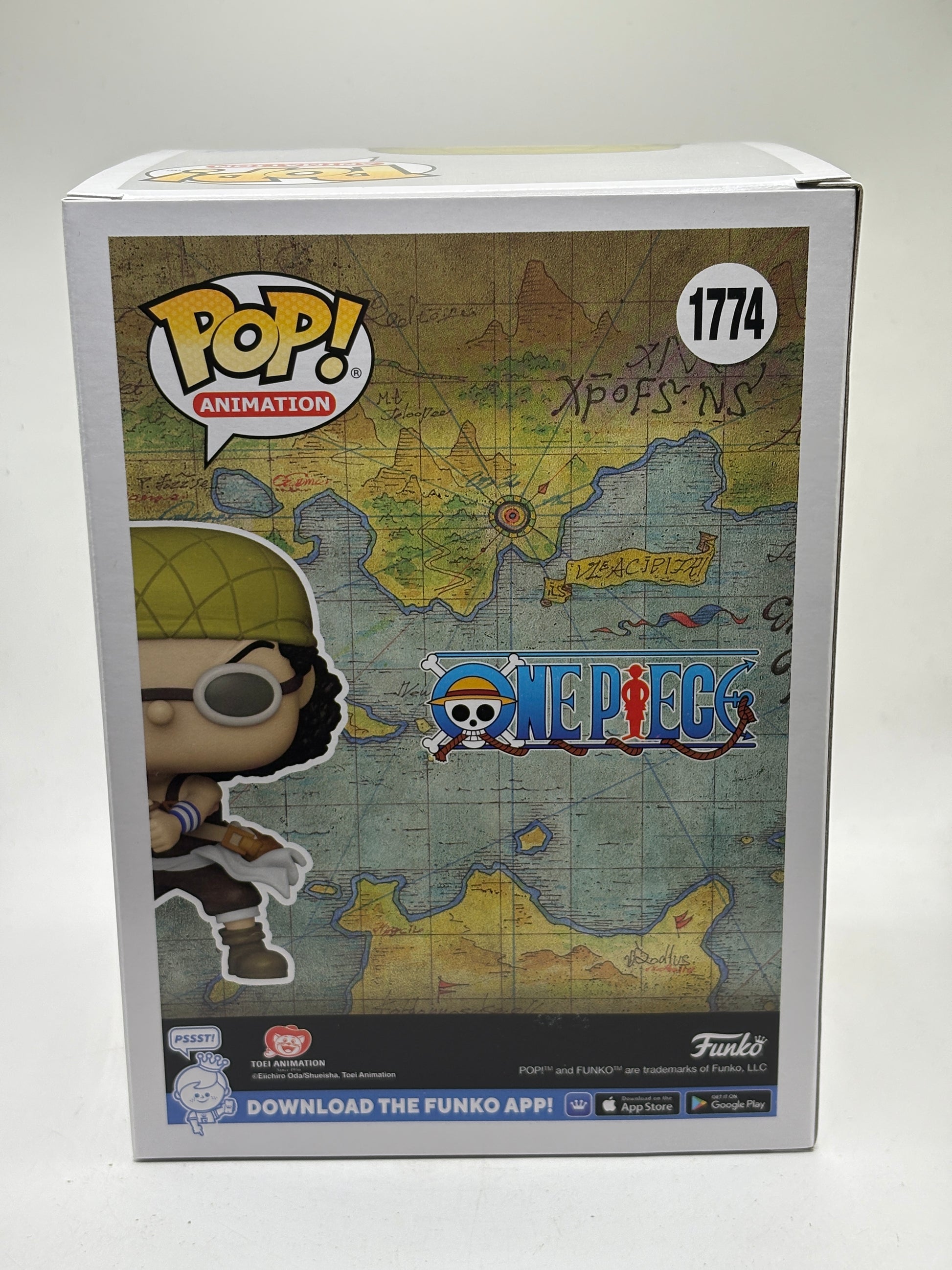 Funko POP! Animation One Piece #1774 Usopo Vinyl Figure image 3