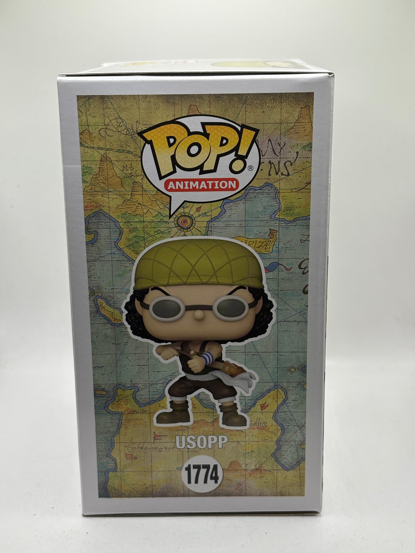Funko POP! Animation One Piece #1774 Usopo Vinyl Figure