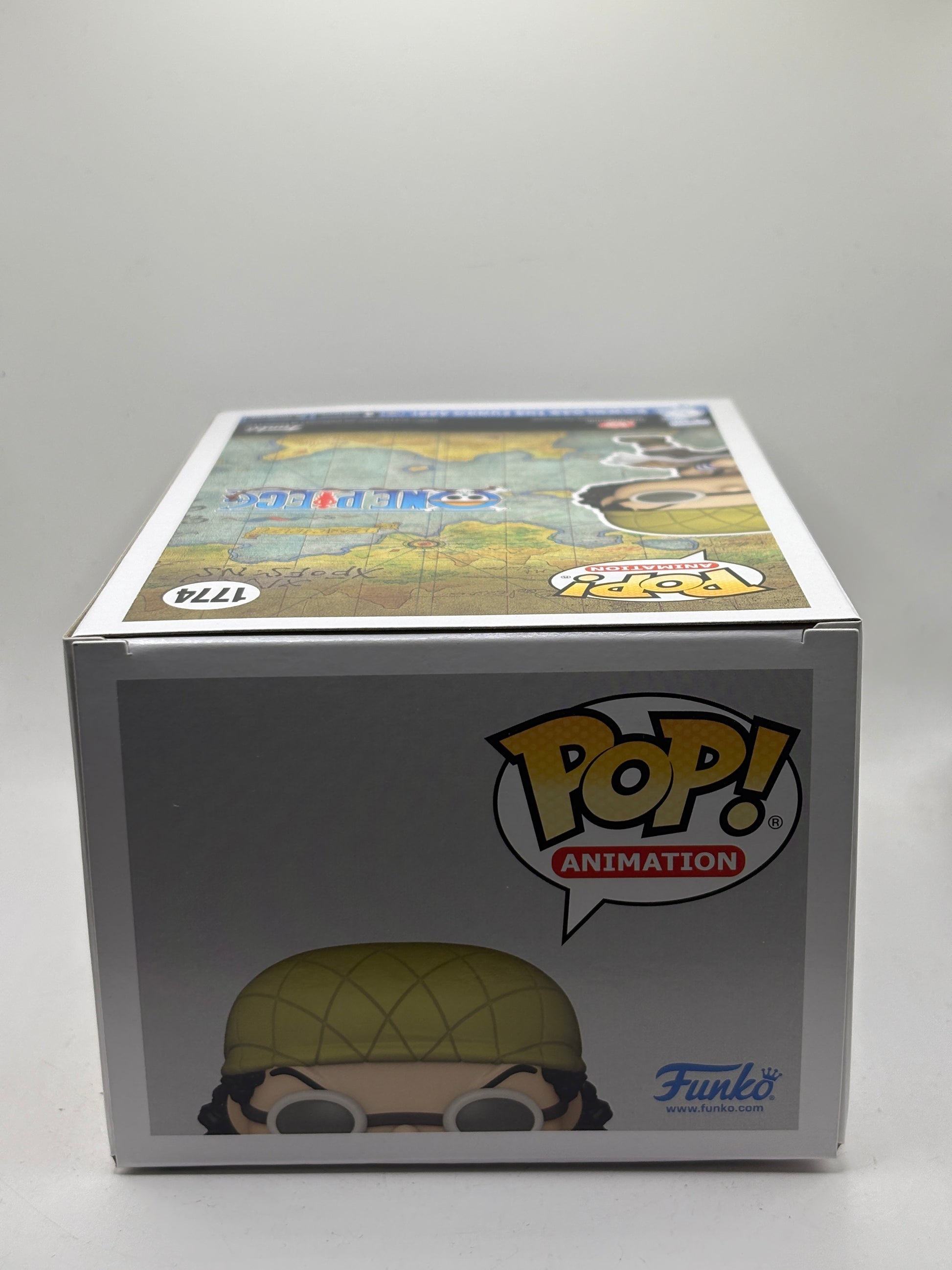Funko POP! Animation One Piece #1774 Usopo Vinyl Figure image 5