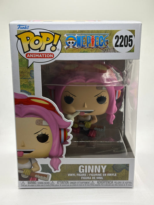 Funko POP! Animation One Piece #2205 Ginny Vinyl Figure