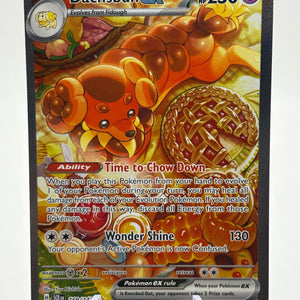 Pokemon TCG Stellar Crown - Dachsbun EX 169/142 Special Illustration Rare NM FRENLY BRICKS - Open 7 Days