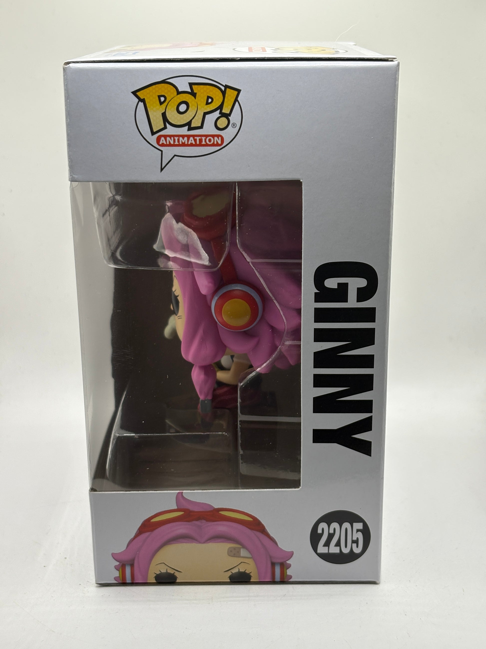 Funko POP! Animation One Piece #2205 Ginny Vinyl Figure image 2