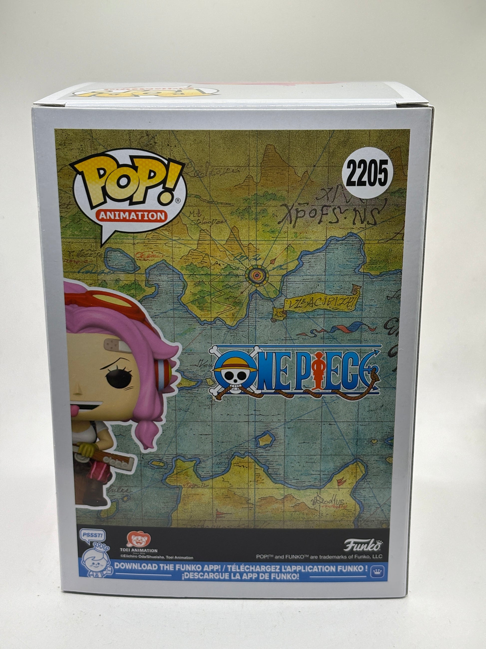 Funko POP! Animation One Piece #2205 Ginny Vinyl Figure image 3