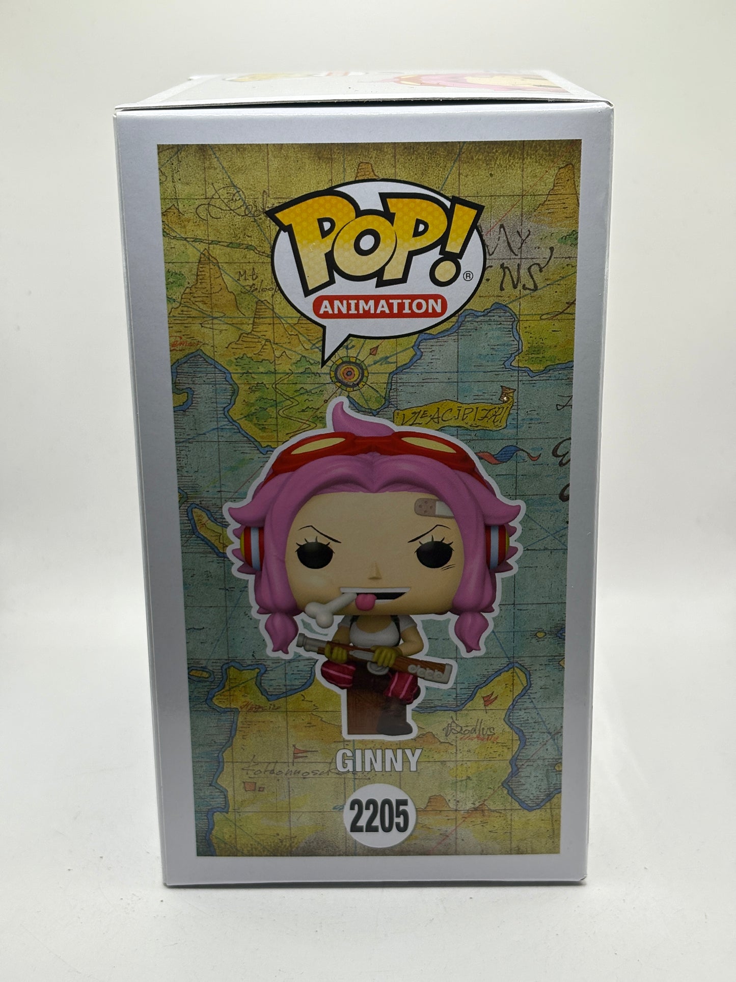 Funko POP! Animation One Piece #2205 Ginny Vinyl Figure