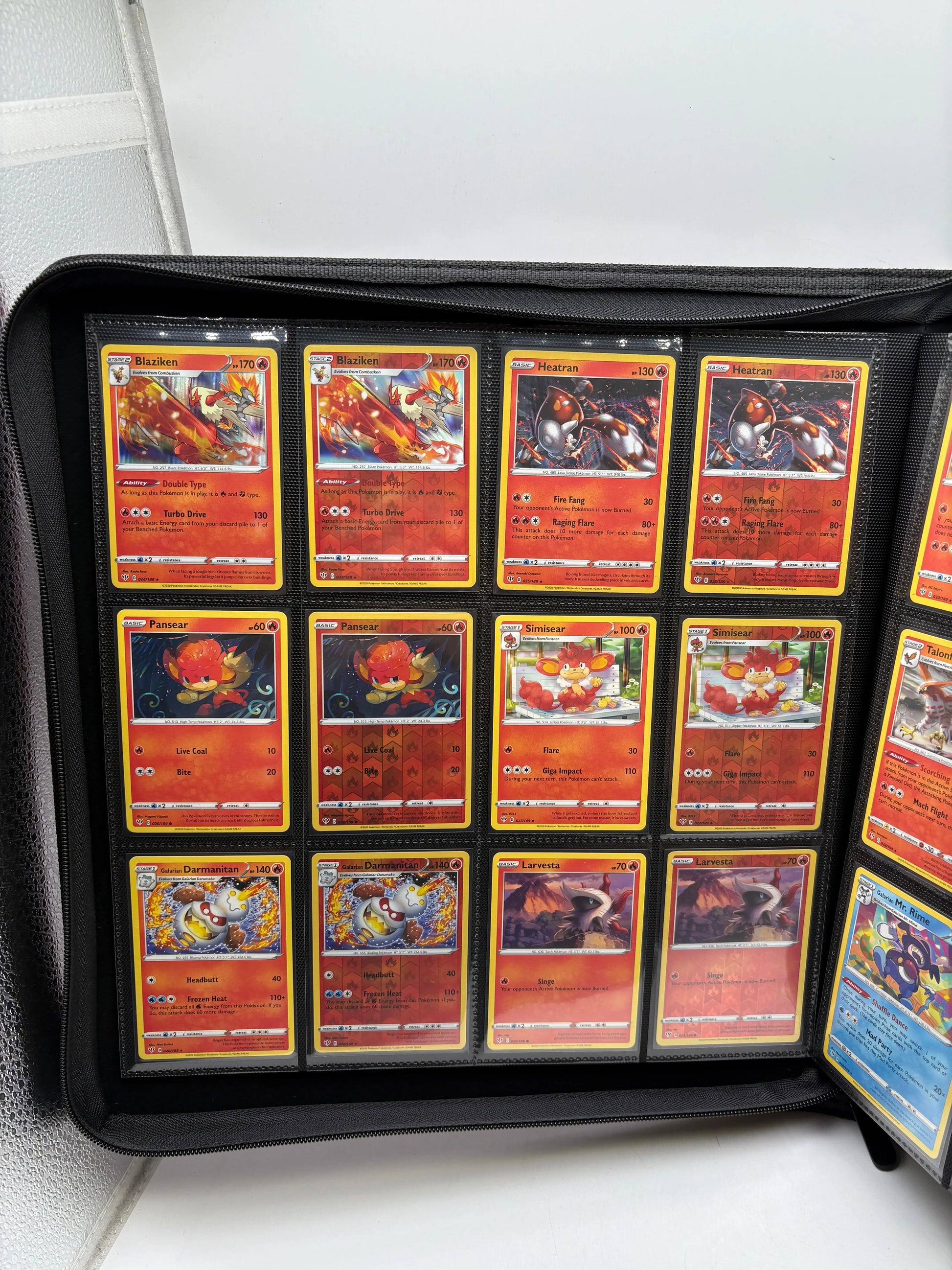 Pokemon TCG Sword & Shield Darkness Ablaze Master Set Complete FRENLY BRICKS - Open 7 Days