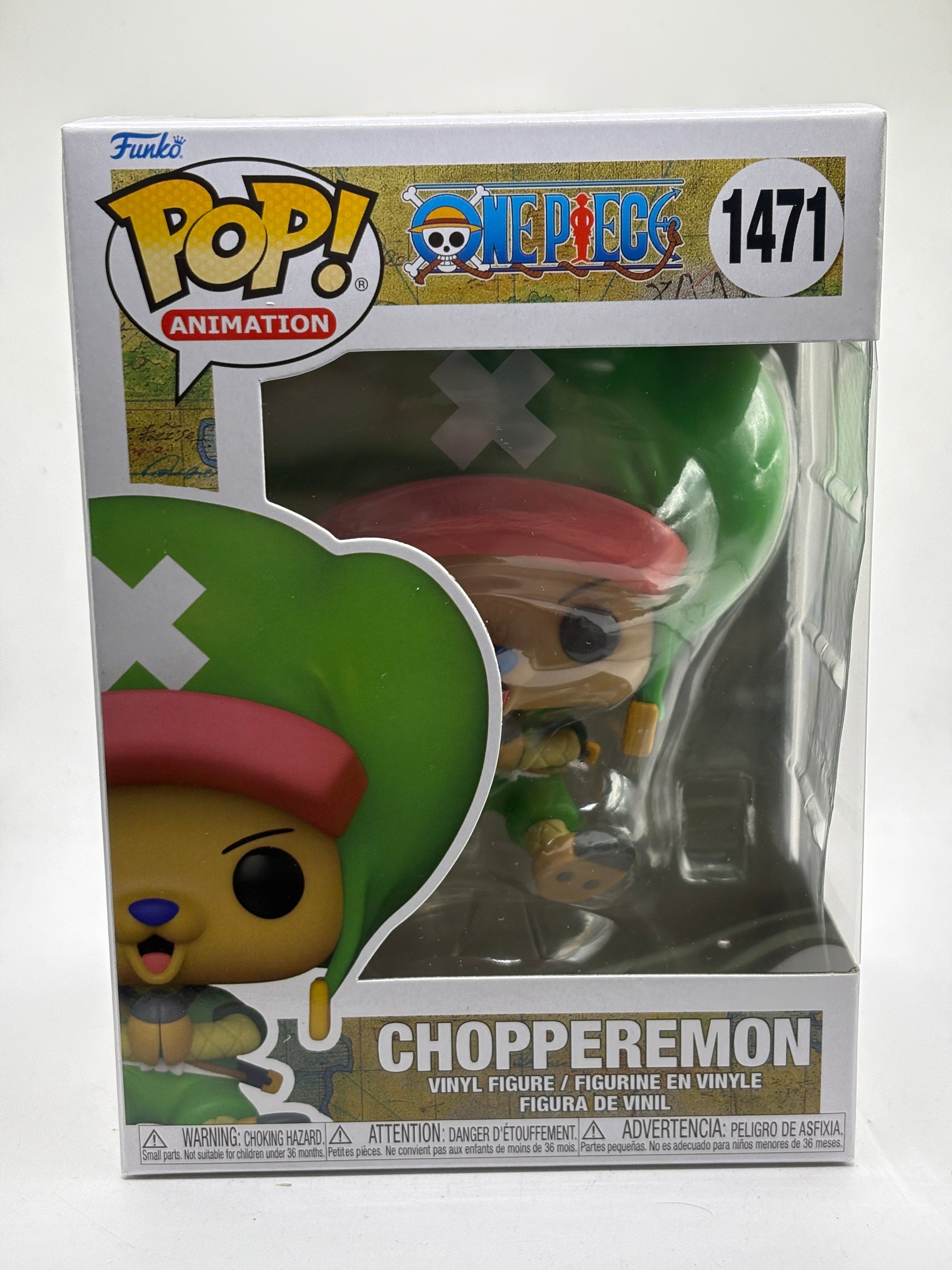 Funko POP! Animation One Piece #147- Chopperemon Vinyl Figure image 1