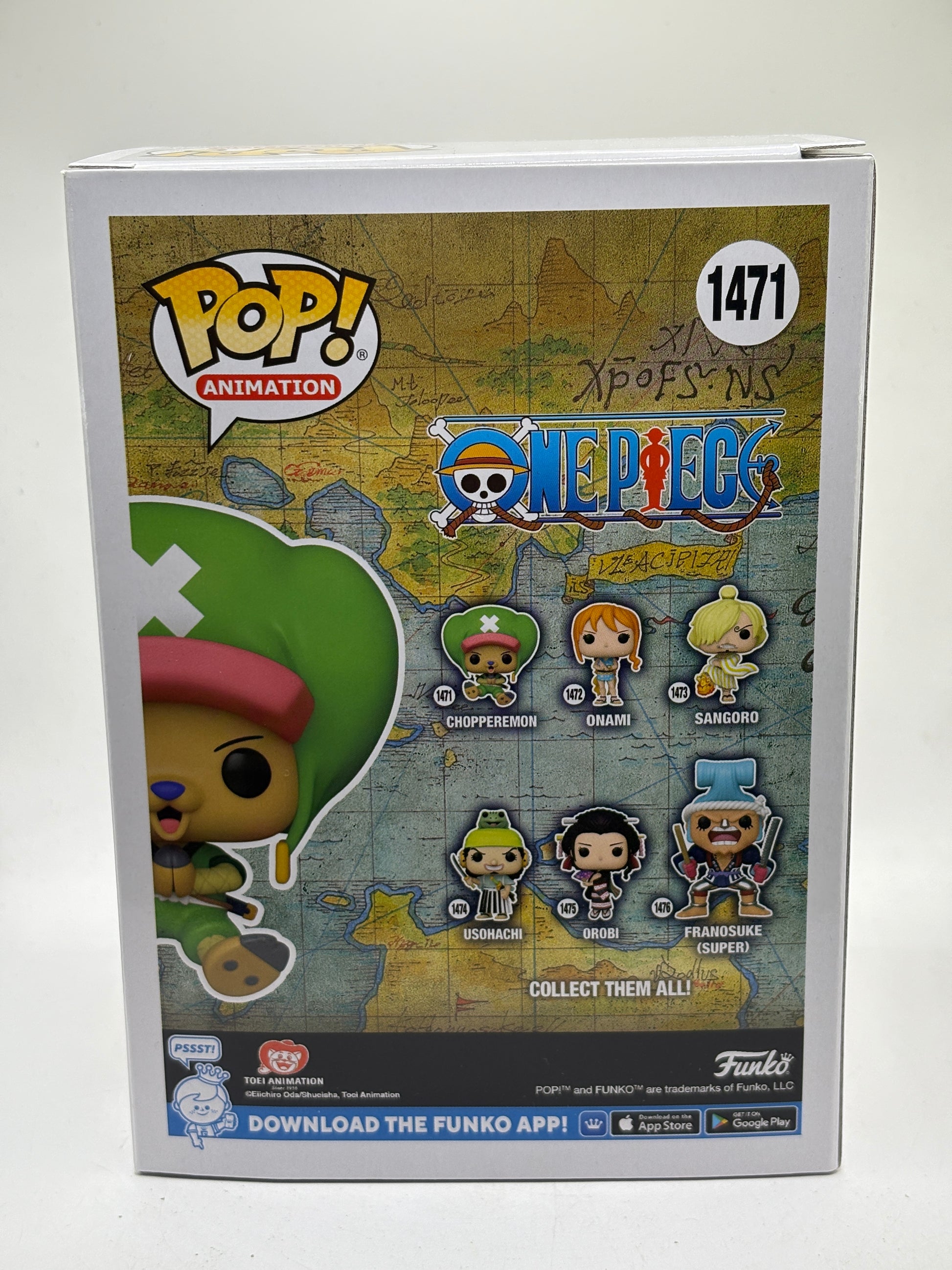 Funko POP! Animation One Piece #147- Chopperemon Vinyl Figure image 3