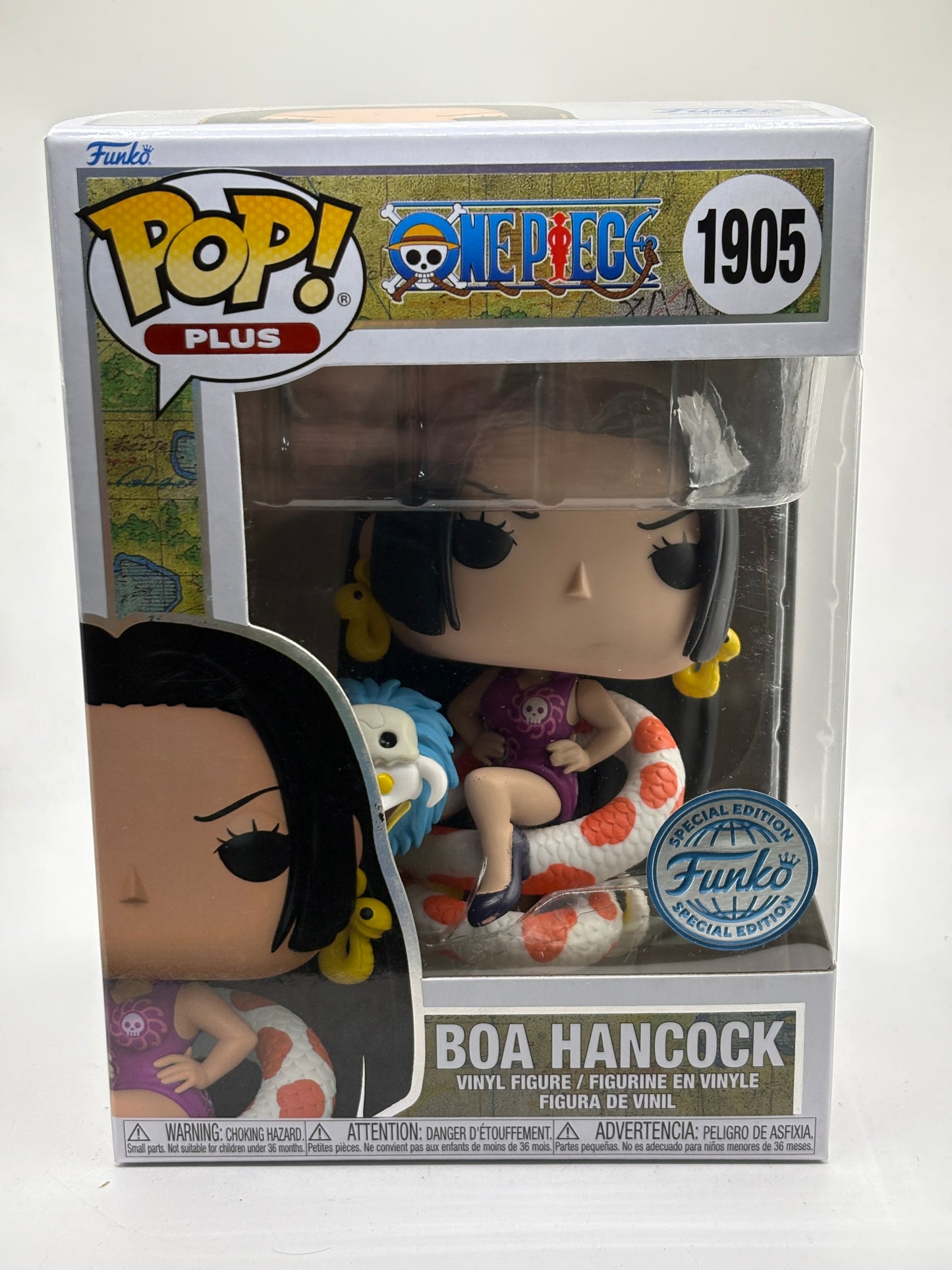 Funko POP! Plus One Piece #1905 Boa Hancock Special Edition Vinyl Figure