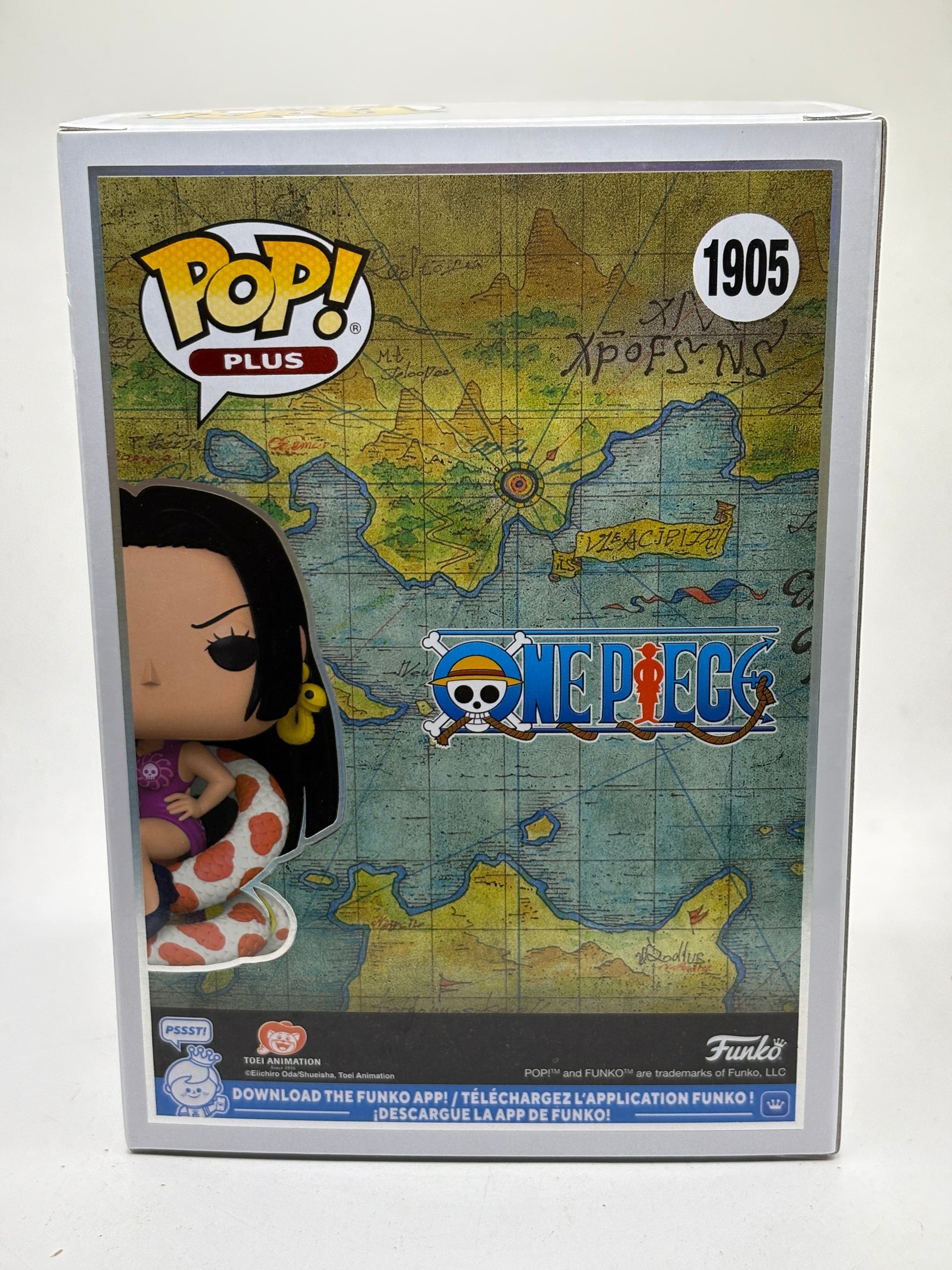 Funko POP! Plus One Piece #1905 Boa Hancock Special Edition Vinyl Figure image 3