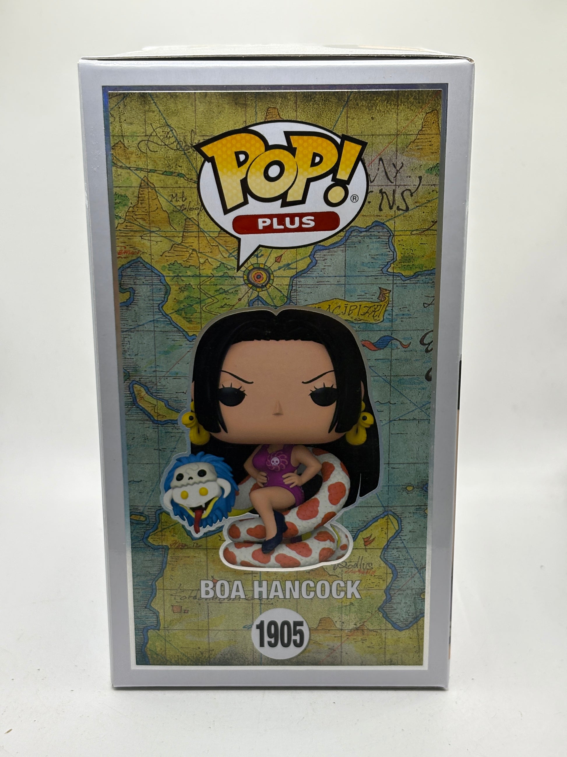 Funko POP! Plus One Piece #1905 Boa Hancock Special Edition Vinyl Figure image 4