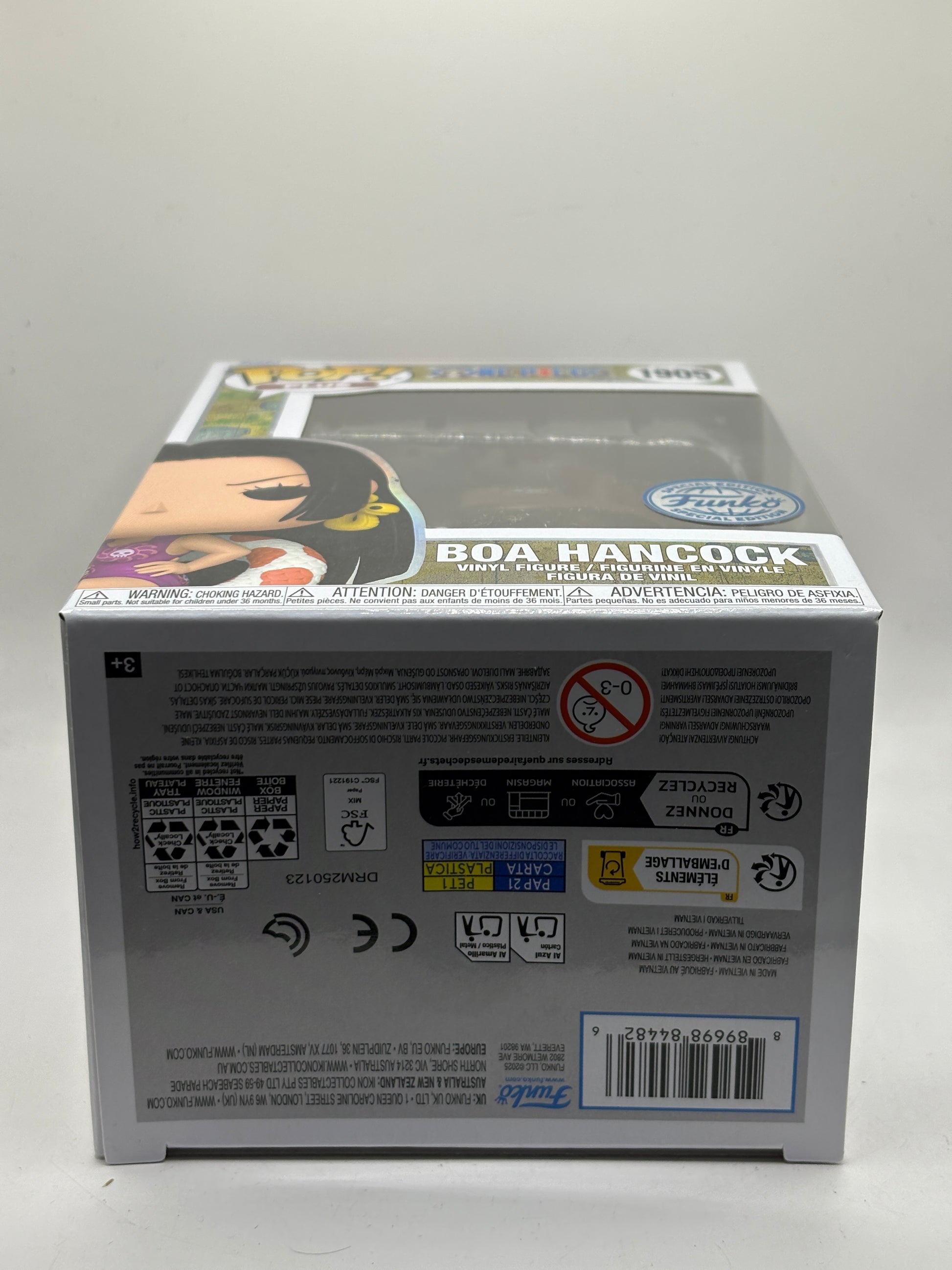 Funko POP! Plus One Piece #1905 Boa Hancock Special Edition Vinyl Figure image 6