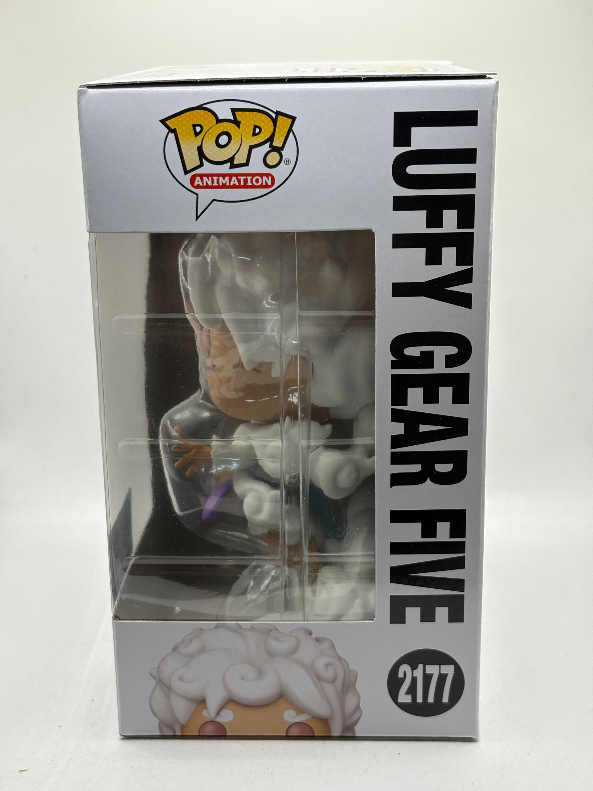 Funko POP! Animation One Piece #2177 Luffy Gear Five Glow Vinyl Figure image 2