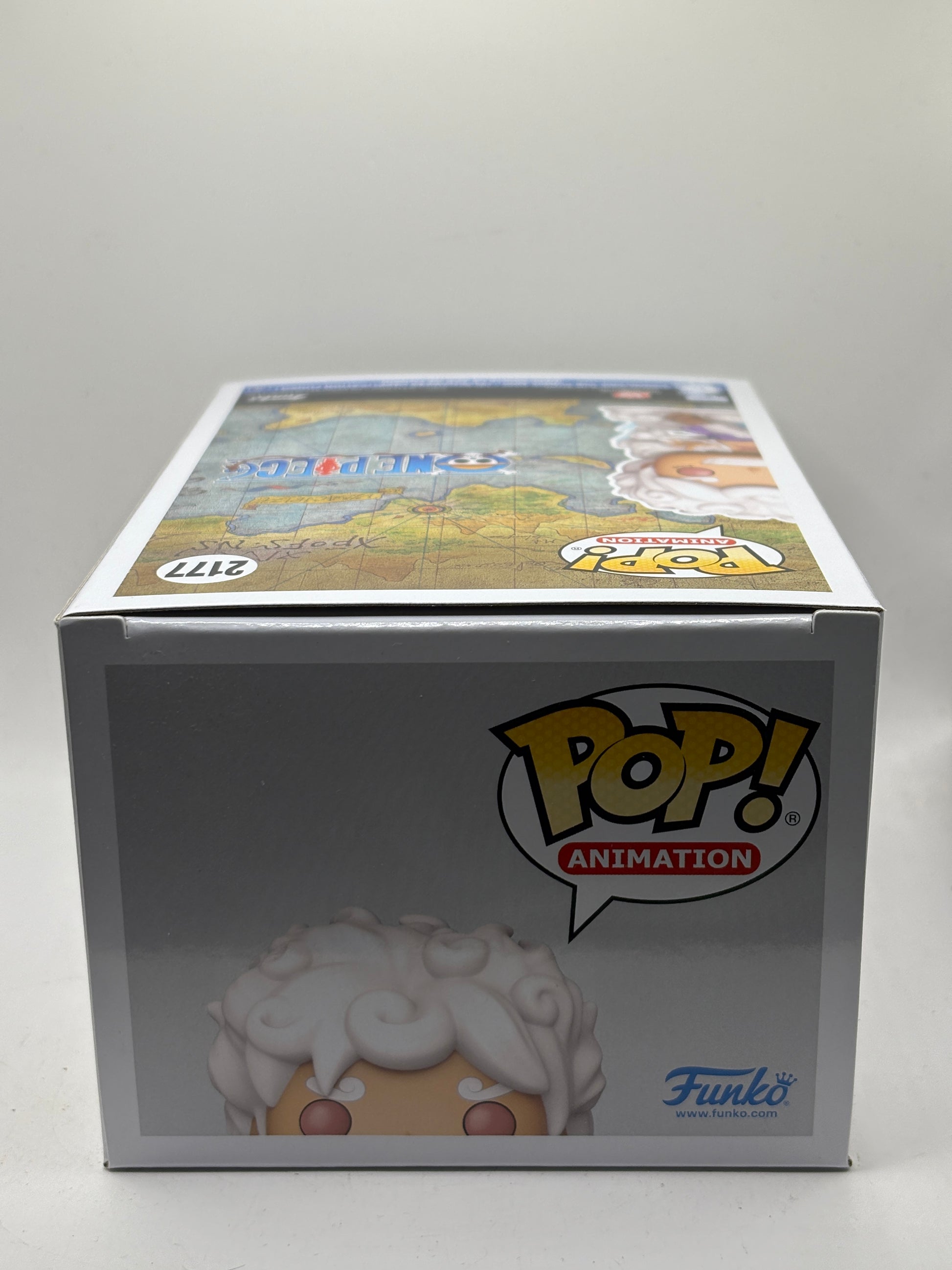 Funko POP! Animation One Piece #2177 Luffy Gear Five Glow Vinyl Figure image 5