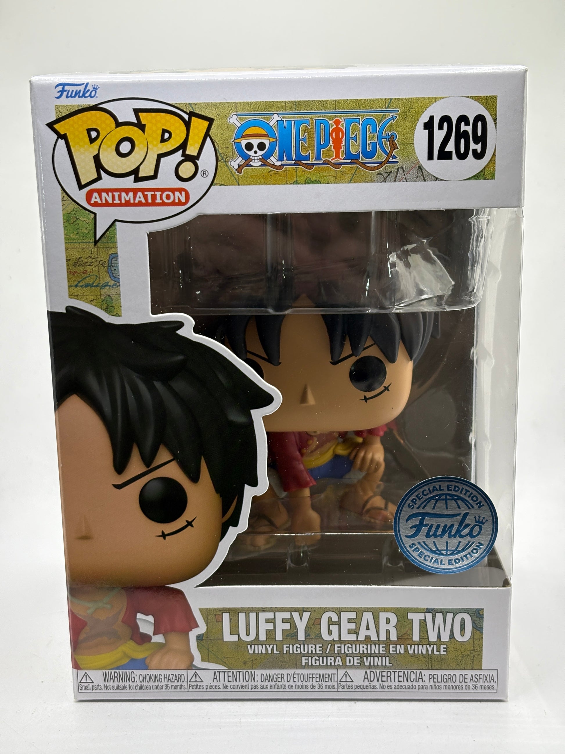 Funko POP! Animation One Piece #1269 Luffy Gear Five Special Edition image 1