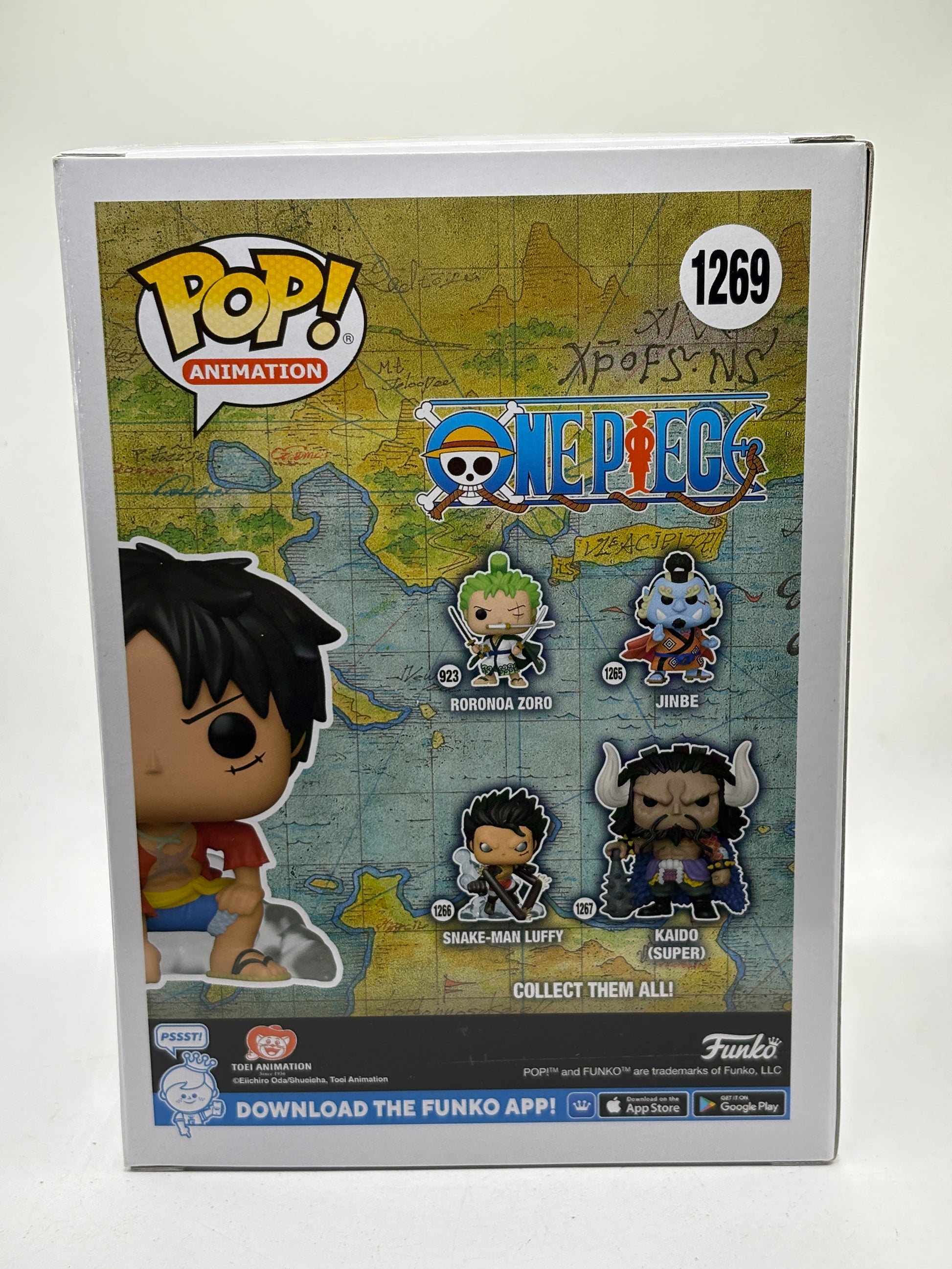 Funko POP! Animation One Piece #1269 Luffy Gear Five Special Edition image 3