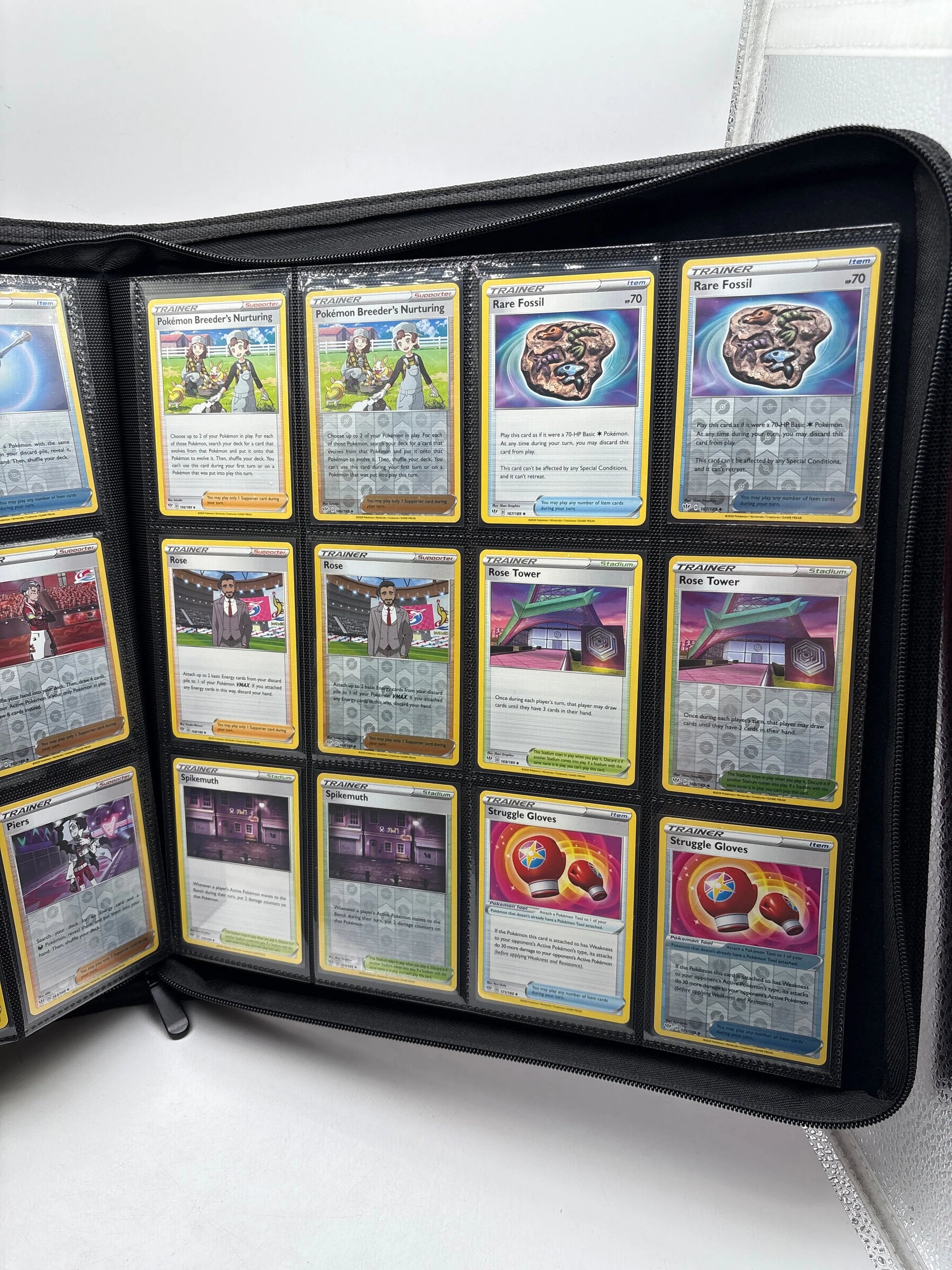 Pokemon TCG Sword & Shield Darkness Ablaze Master Set Complete FRENLY BRICKS - Open 7 Days