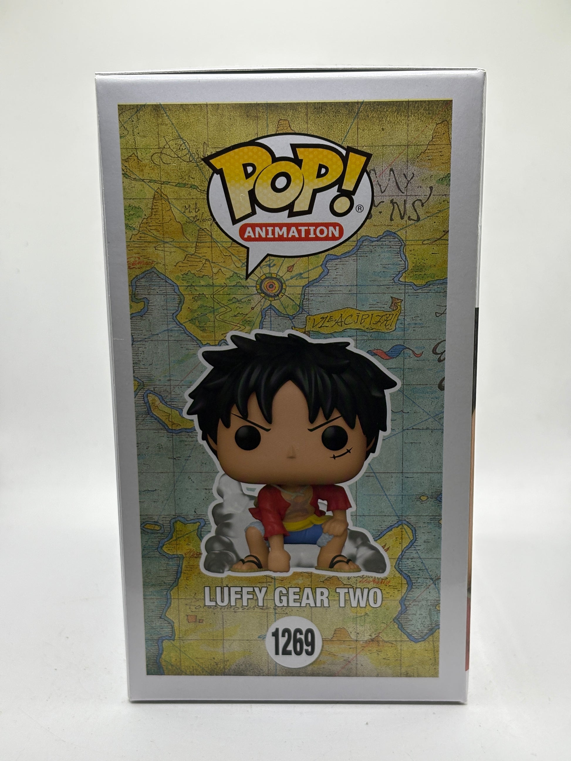 Funko POP! Animation One Piece #1269 Luffy Gear Five Special Edition image 4