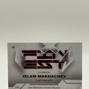 2025 Topps Finest UFC Islam Makhachev  Common Refractor /25 FRENLY BRICKS - Open 7 Days