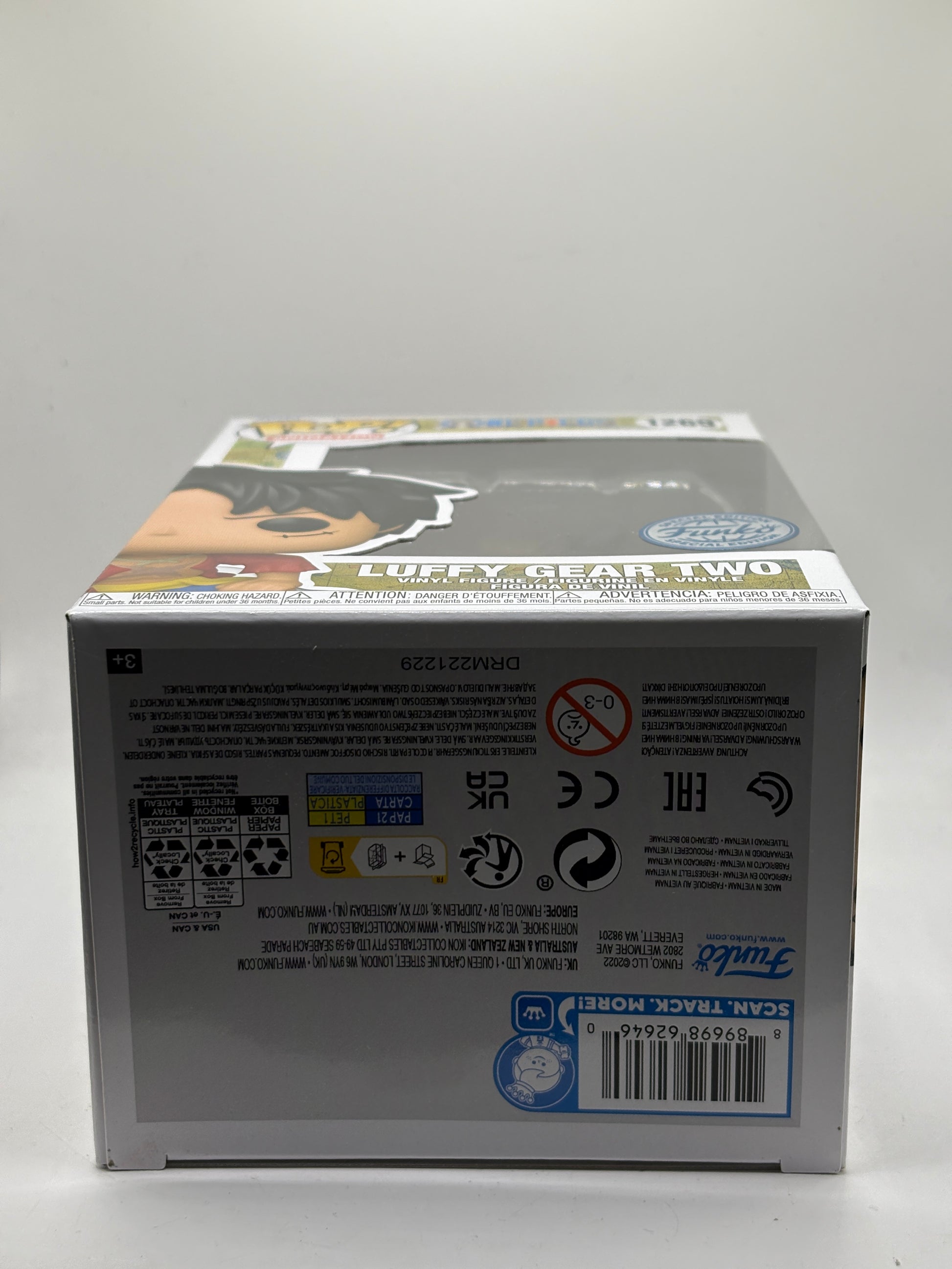 Funko POP! Animation One Piece #1269 Luffy Gear Five Special Edition image 6