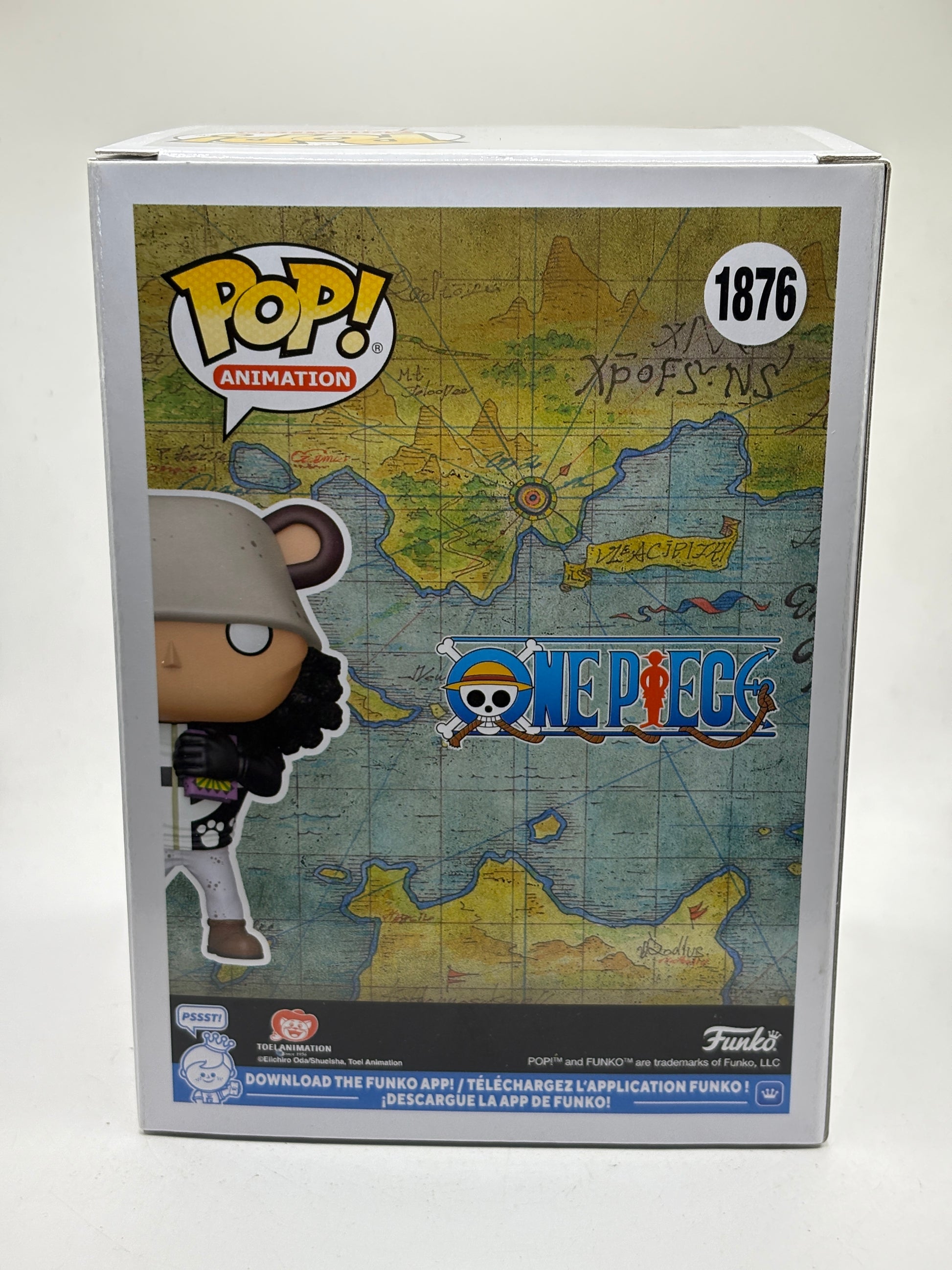 Funko POP! Animation One Piece #1876 Bartholomew Kuma 2025 Wondrous LE image 3