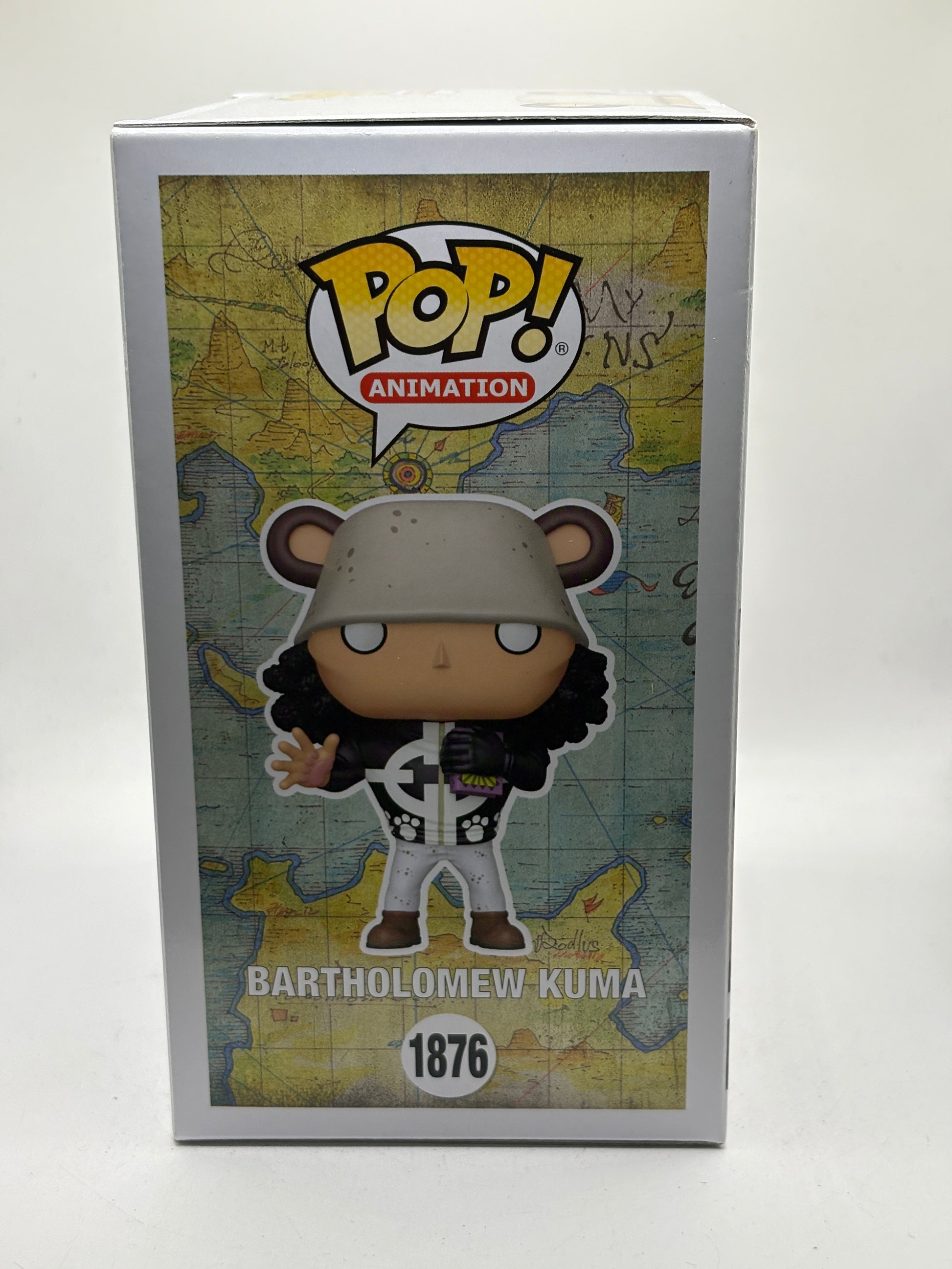 Funko POP! Animation One Piece #1876 Bartholomew Kuma 2025 Wondrous LE image 4