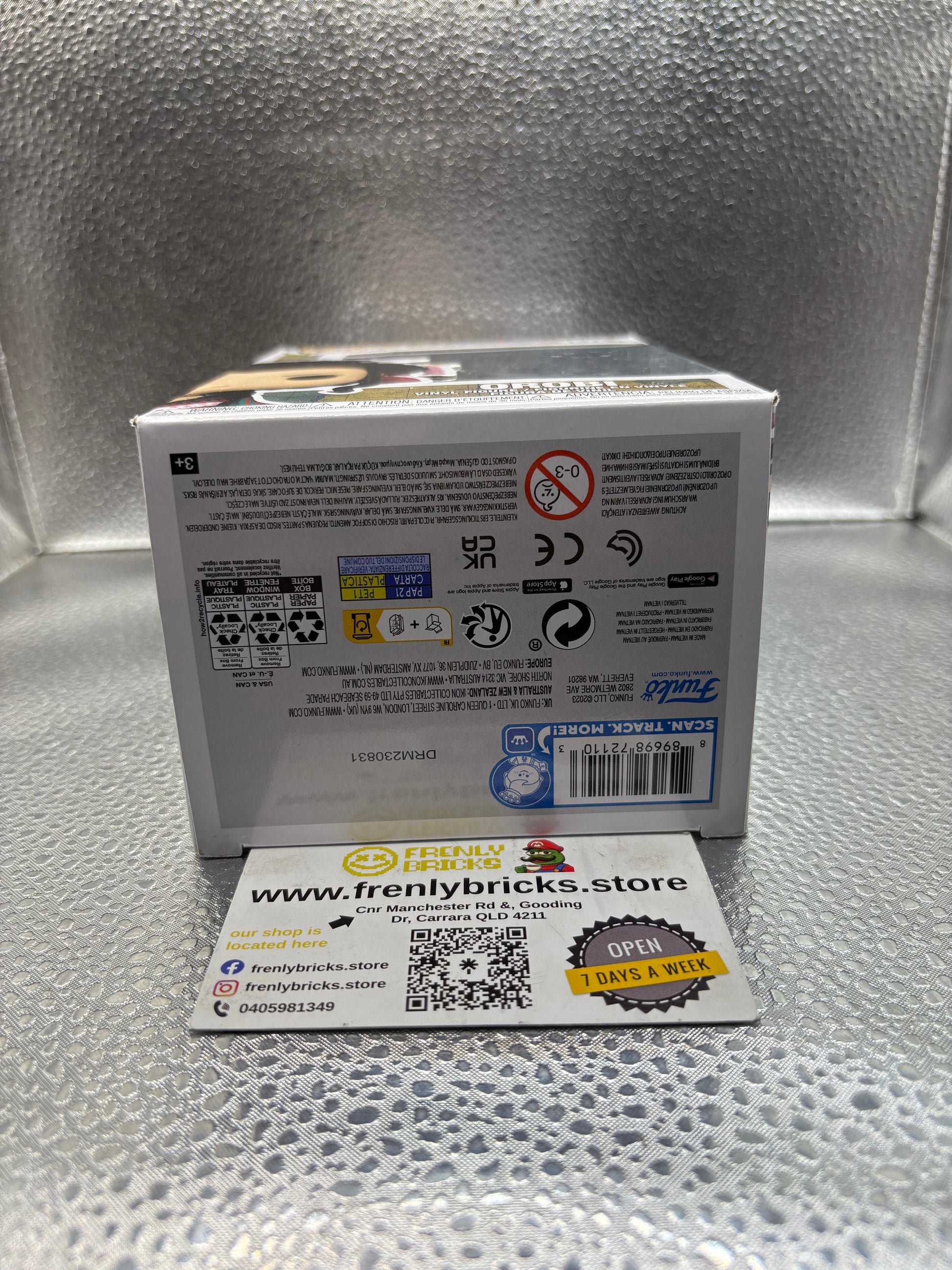 FUNKO Pop Vinyl Orbi 1475 FRENLY BRICKS - Open 7 Days