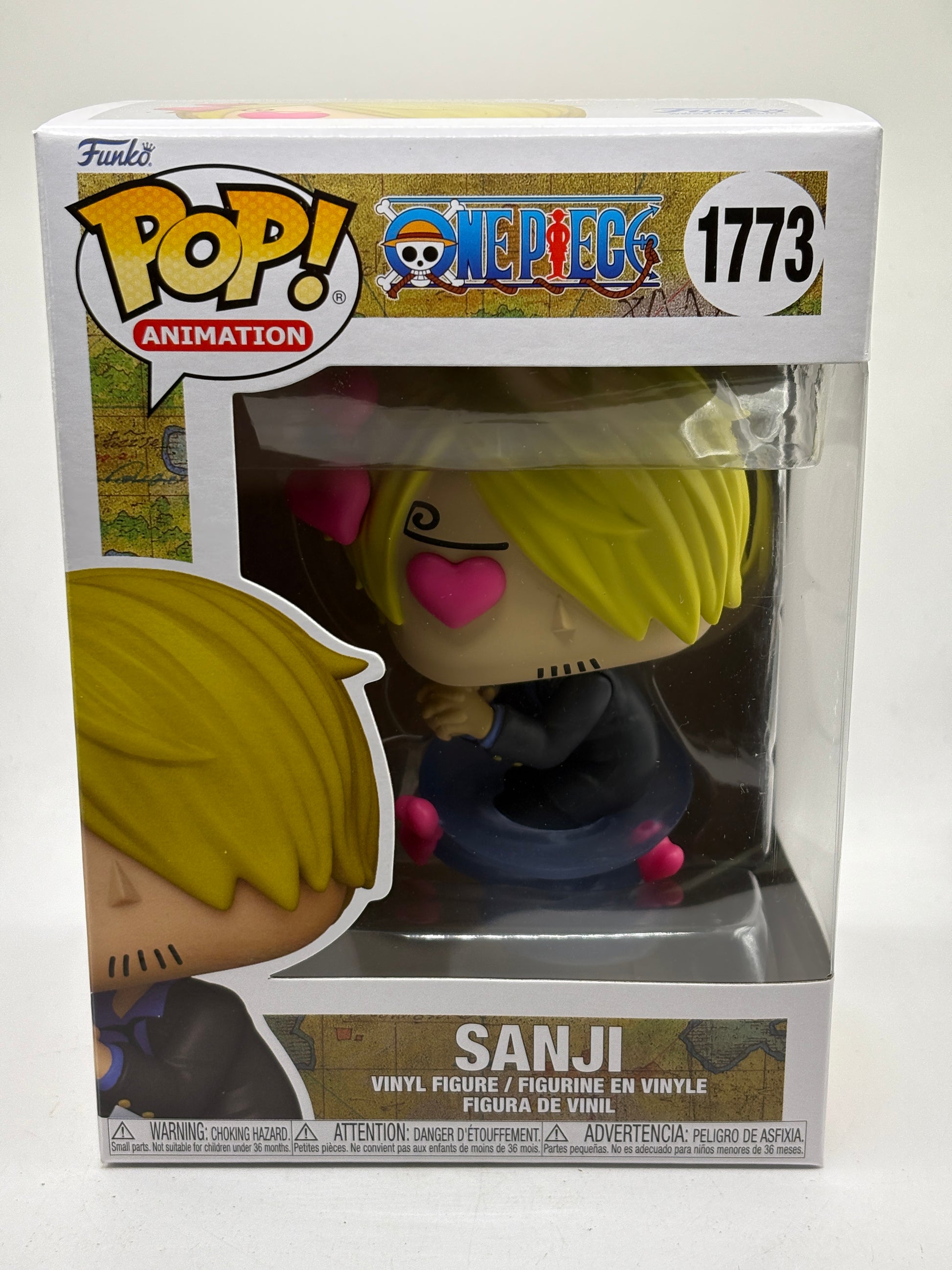 Funko POP! Animation One Piece #1773 Sanji Vinyl Figure image 1