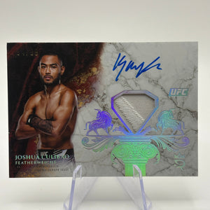 2025 Topps Royalty UFC JOSHUA CULIBAO Royalty Relic Signatures Patch Auto /99 FRENLY BRICKS - Open 7 Days
