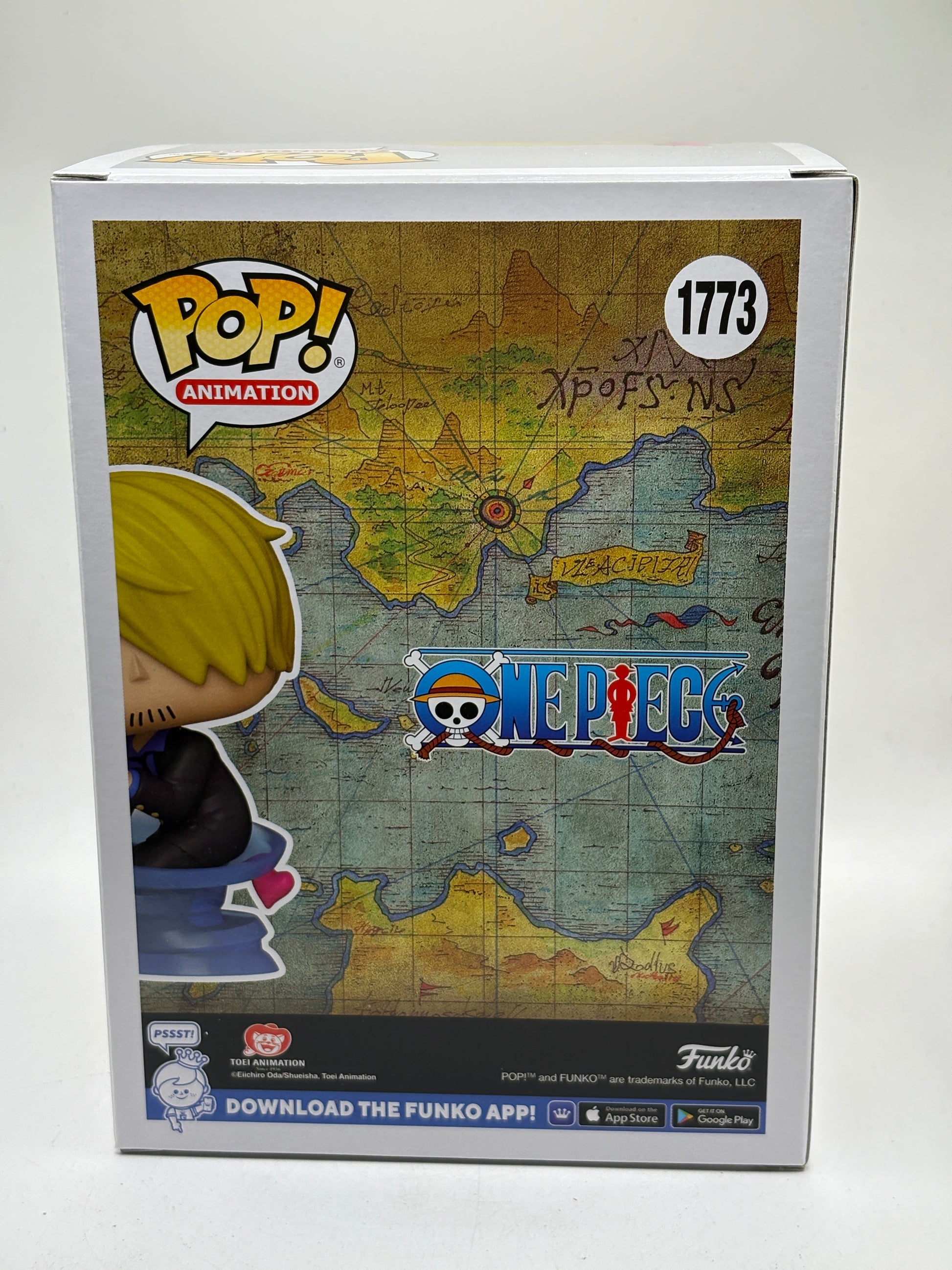 Funko POP! Animation One Piece #1773 Sanji Vinyl Figure image 3