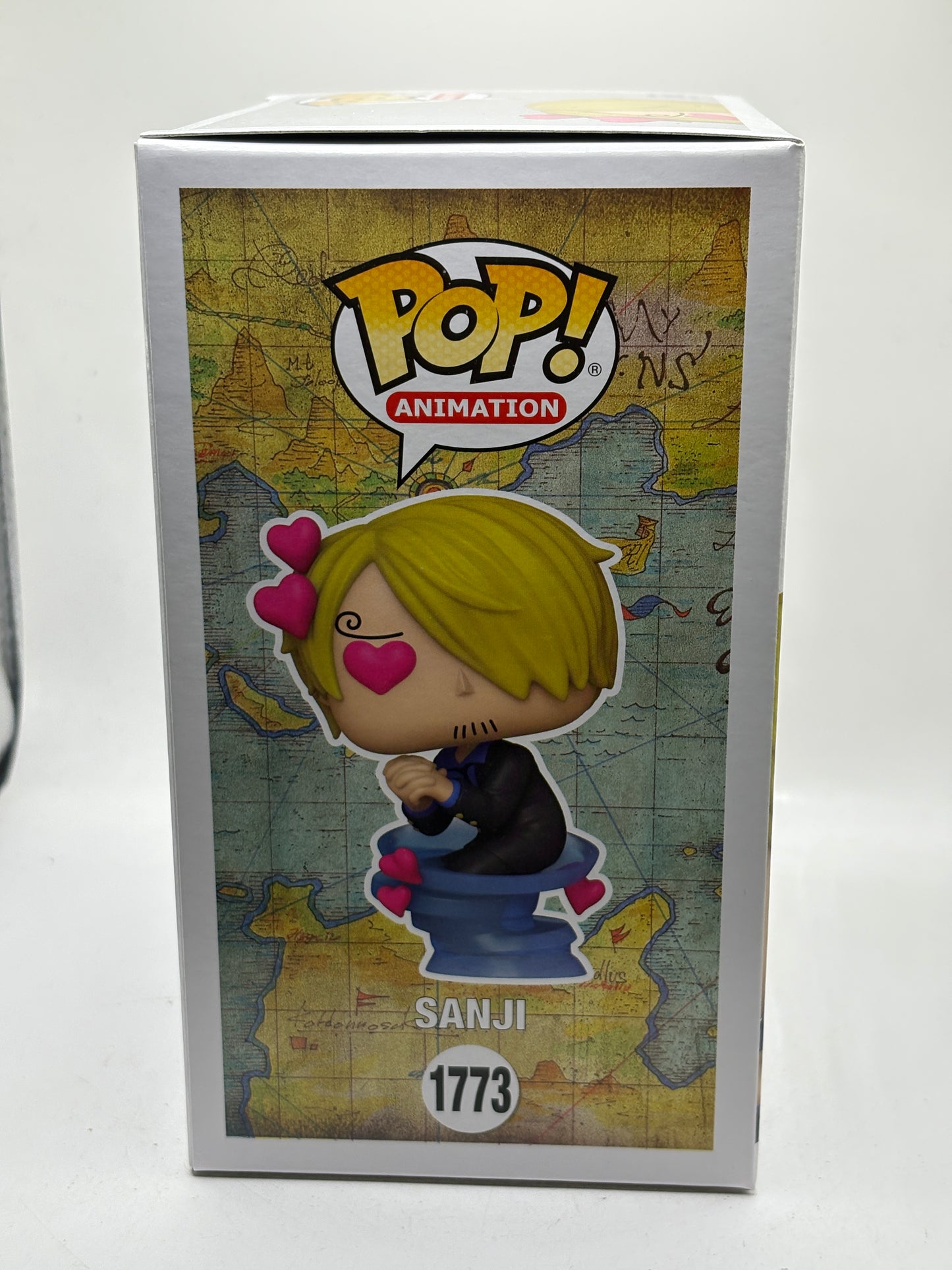 Funko POP! Animation One Piece #1773 Sanji Vinyl Figure
