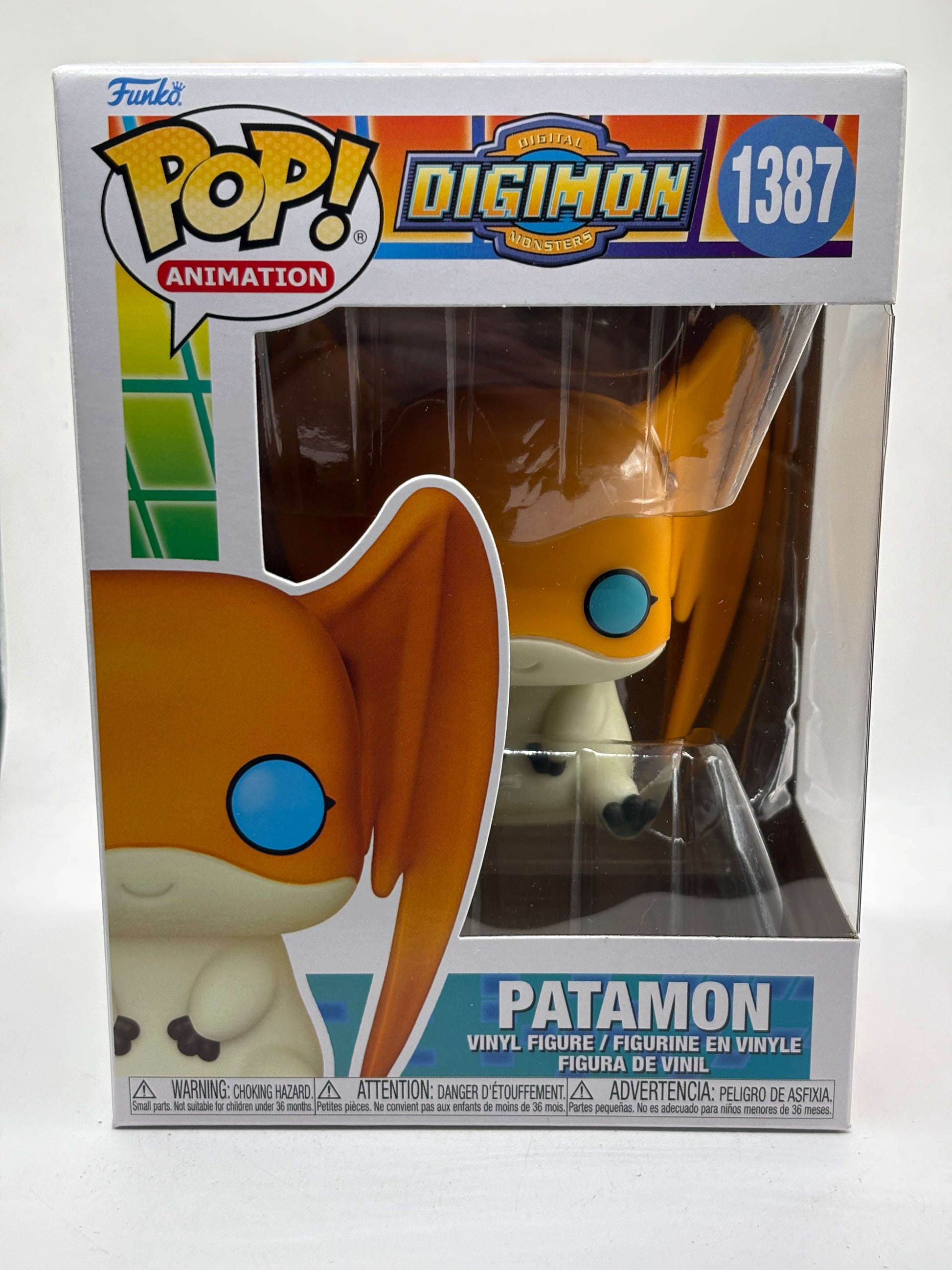 Funko POP! Animation Digimon #1387 Patamon Vinyl Figure image 1