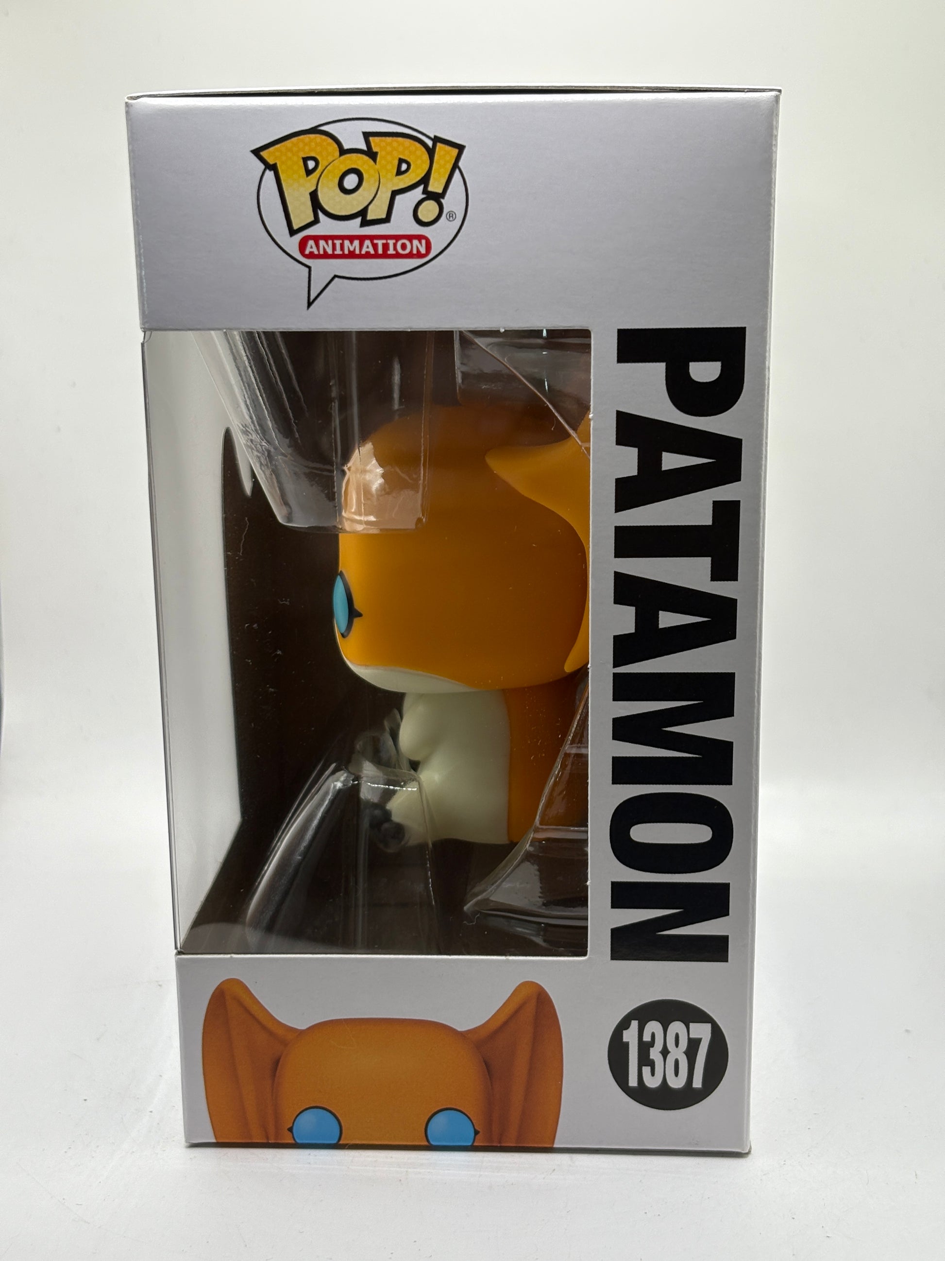 Funko POP! Animation Digimon #1387 Patamon Vinyl Figure image 2