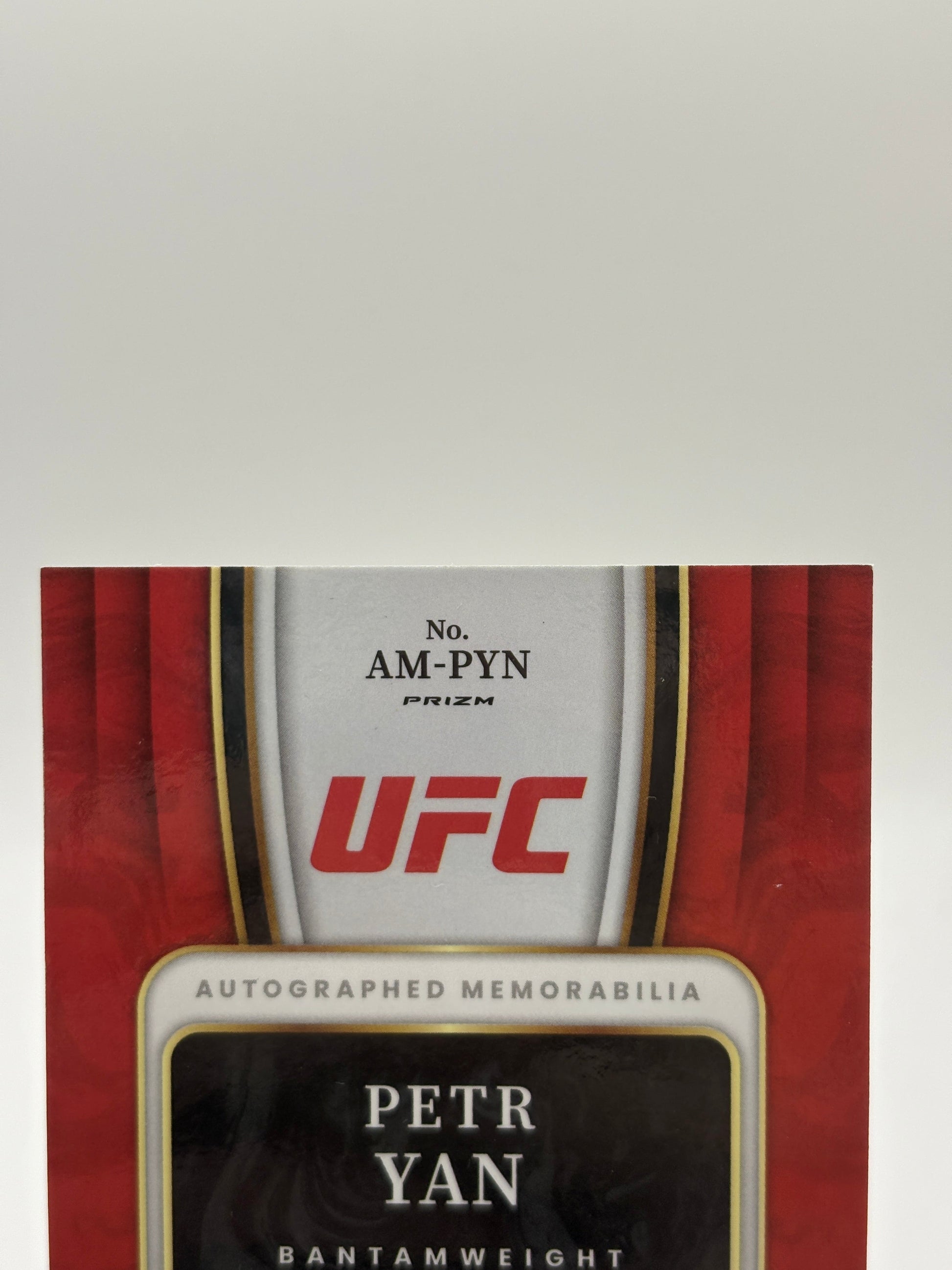 Petr Yan 2022 Panini Select UFC Select Silver Auto Patch Relic /199 FRENLY BRICKS - Open 7 Days