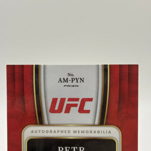 Petr Yan 2022 Panini Select UFC Select Silver Auto Patch Relic /199 FRENLY BRICKS - Open 7 Days