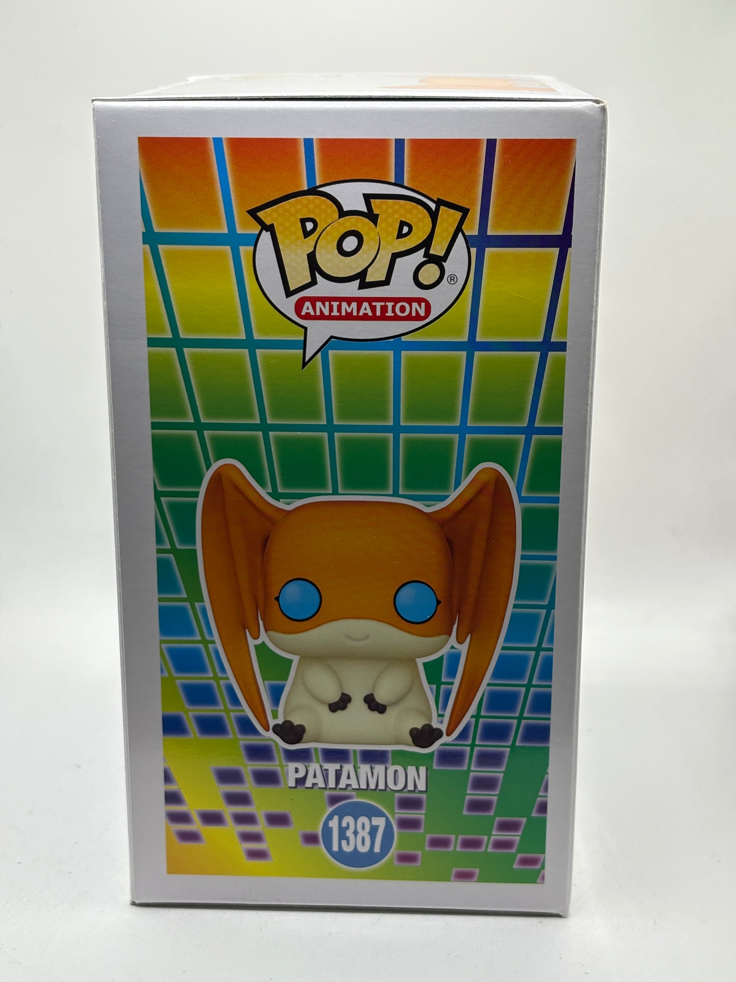 Funko POP! Animation Digimon #1387 Patamon Vinyl Figure