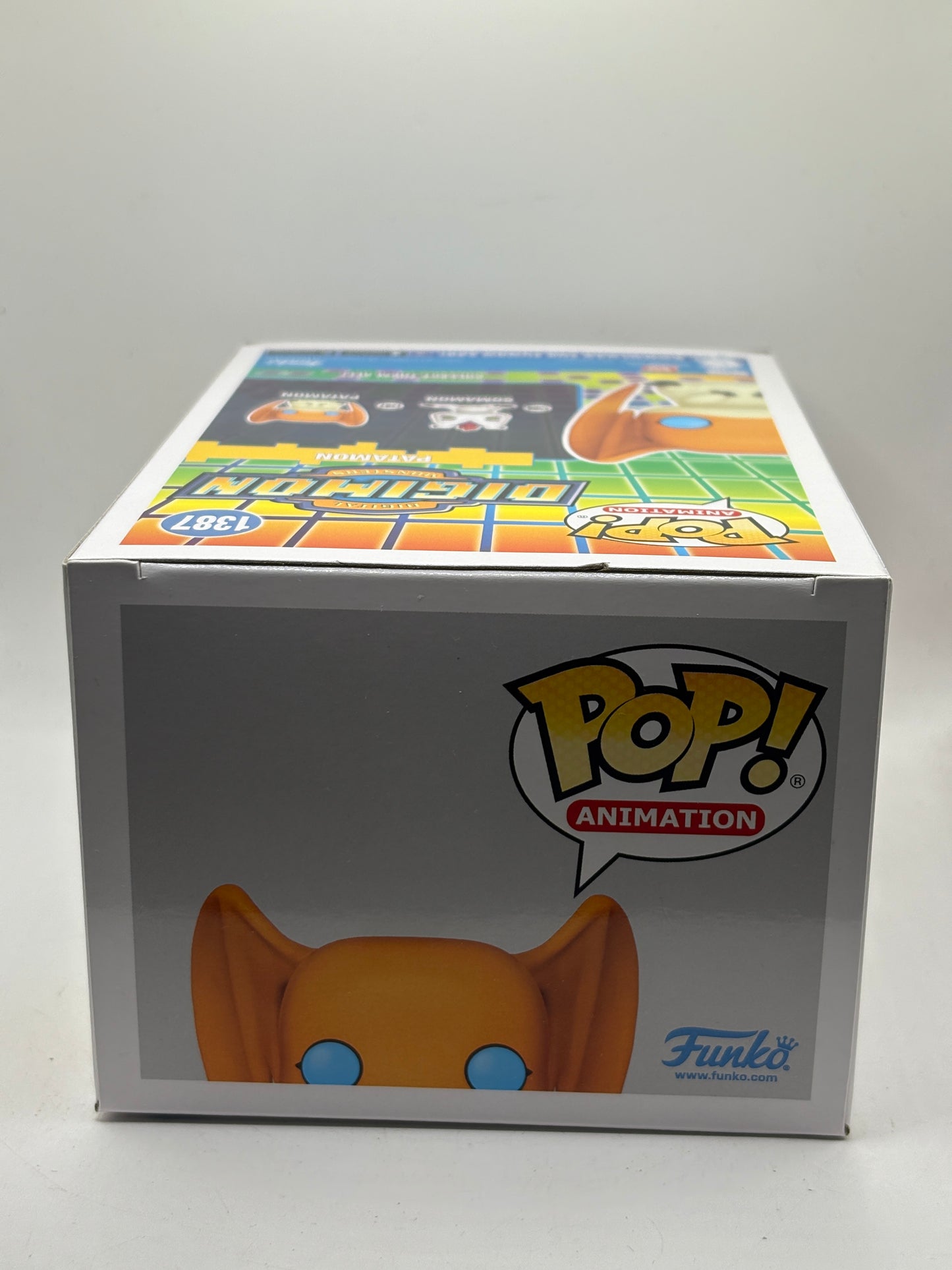 Funko POP! Animation Digimon #1387 Patamon Vinyl Figure