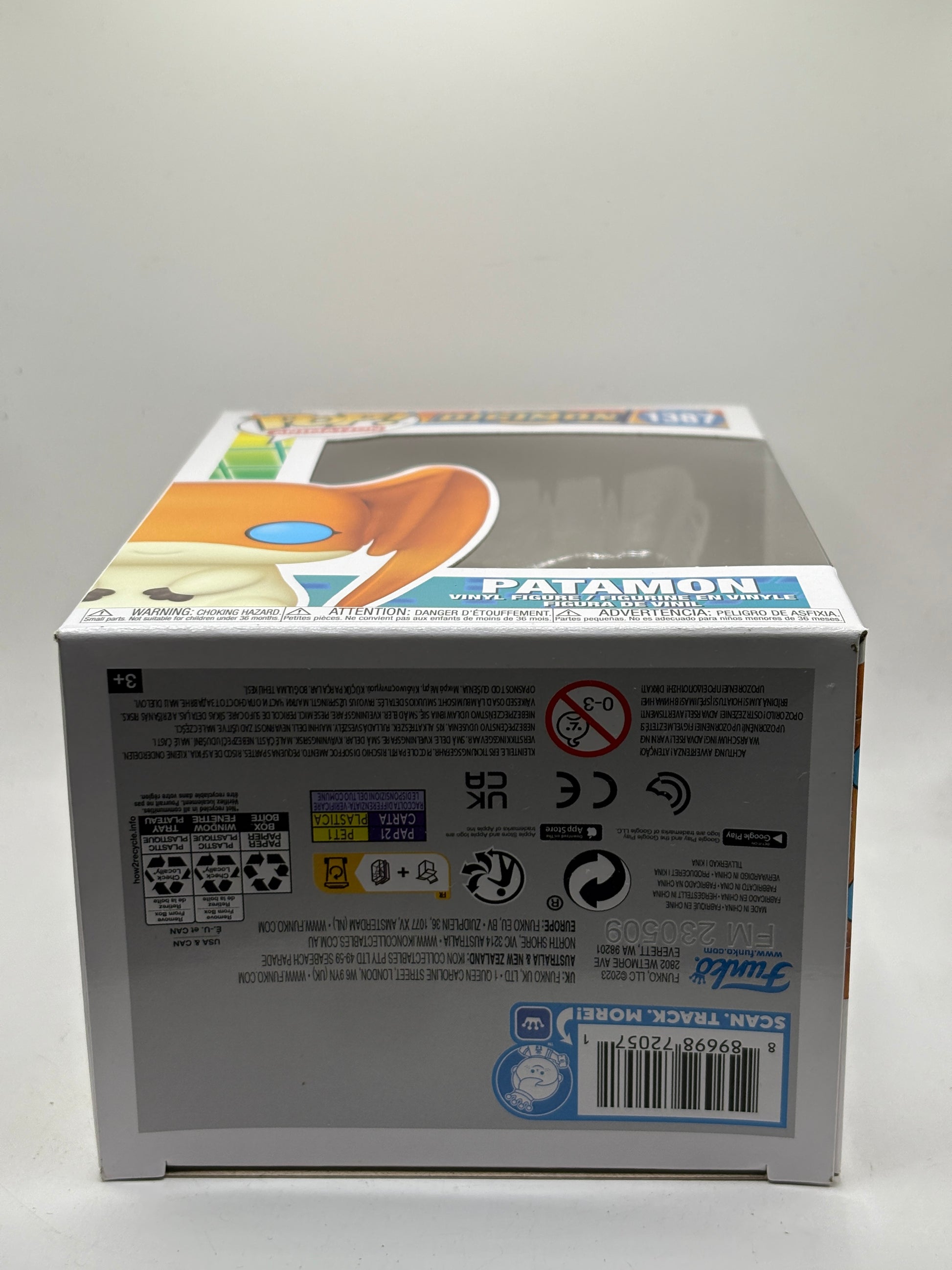 Funko POP! Animation Digimon #1387 Patamon Vinyl Figure image 6