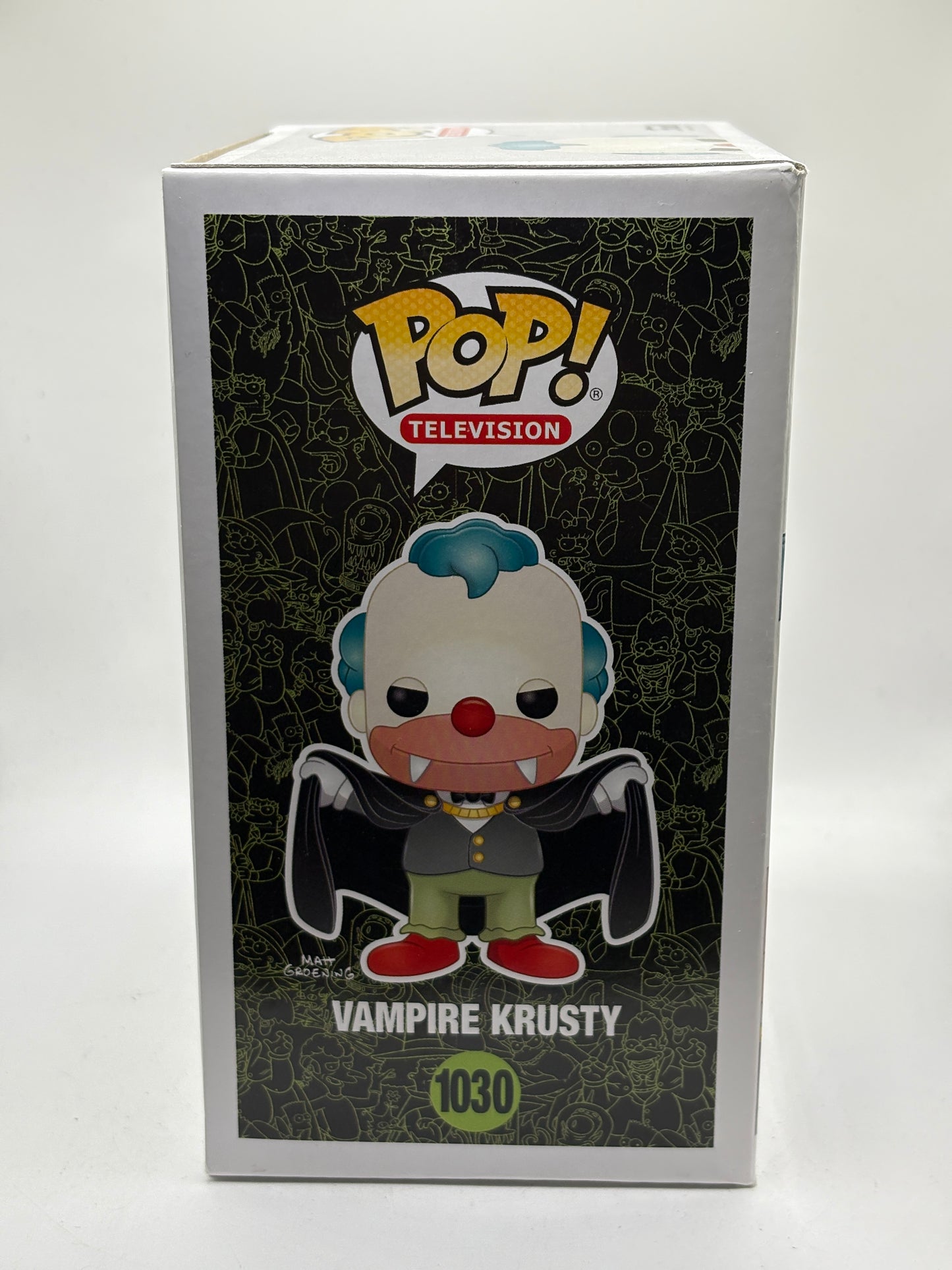 Funko POP! Television The Simpsons #1030 Vampire Krusty Vinyl Figure