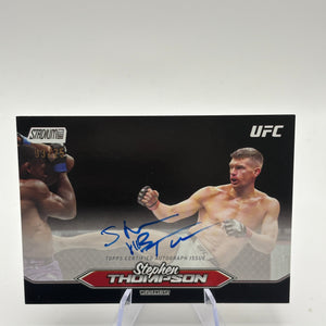 Stephen Thompson 2025 Topps Stadium Club On-Card Autograph 3/25 #BCA-STN FRENLY BRICKS - Open 7 Days