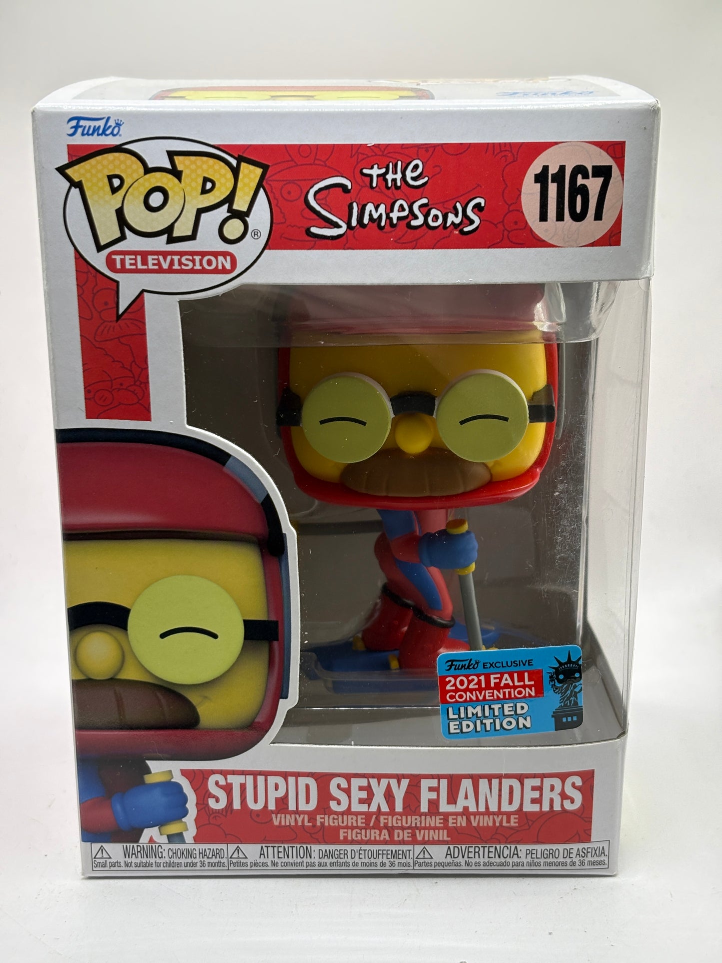 Funko POP! Television The Simpsons #1167 Stupid Sexy Flanders 2021 Fall LE