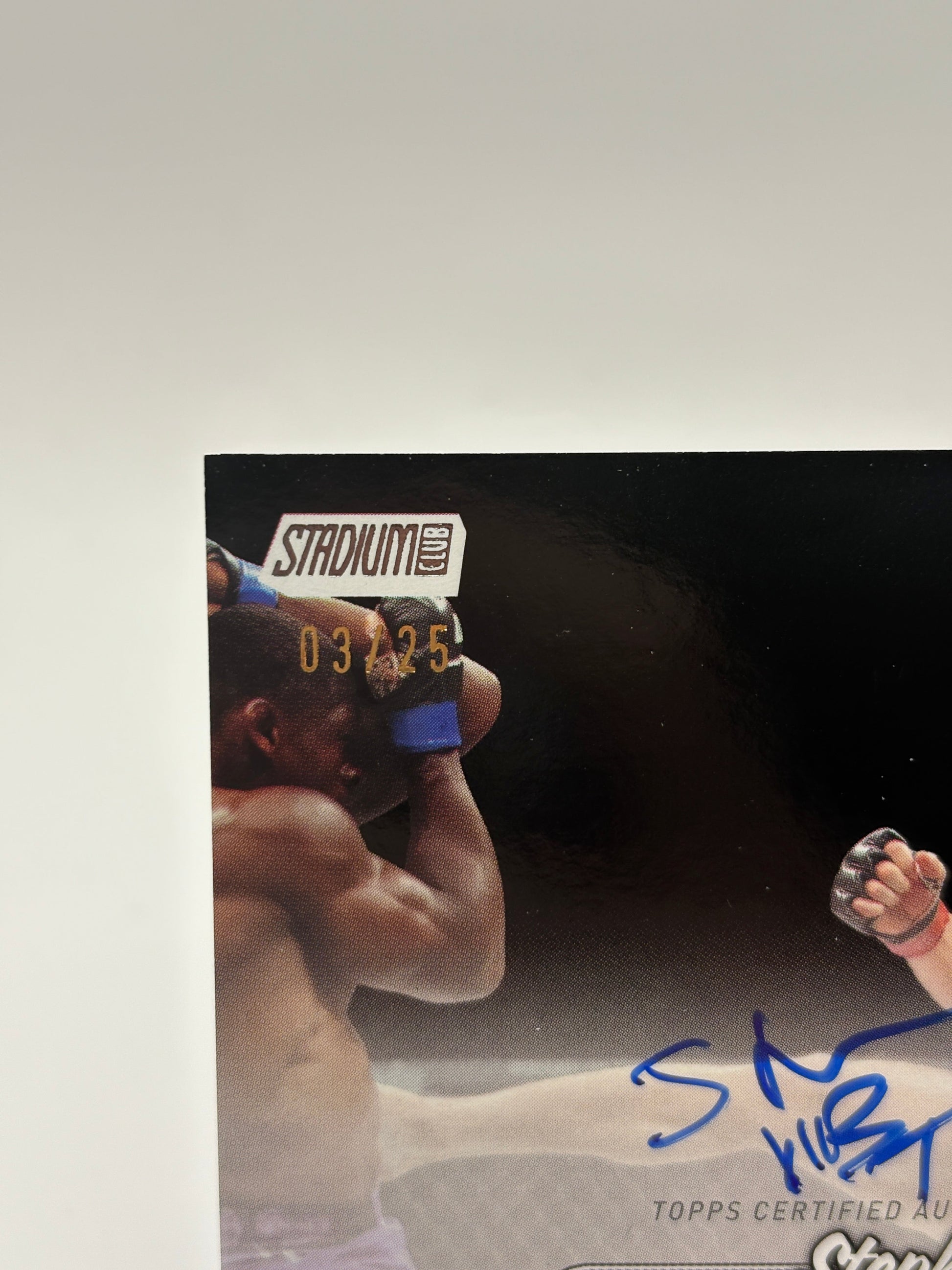 Stephen Thompson 2025 Topps Stadium Club On-Card Autograph 3/25 #BCA-STN FRENLY BRICKS - Open 7 Days