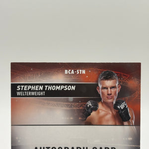 Stephen Thompson 2025 Topps Stadium Club On-Card Autograph 3/25 #BCA-STN FRENLY BRICKS - Open 7 Days