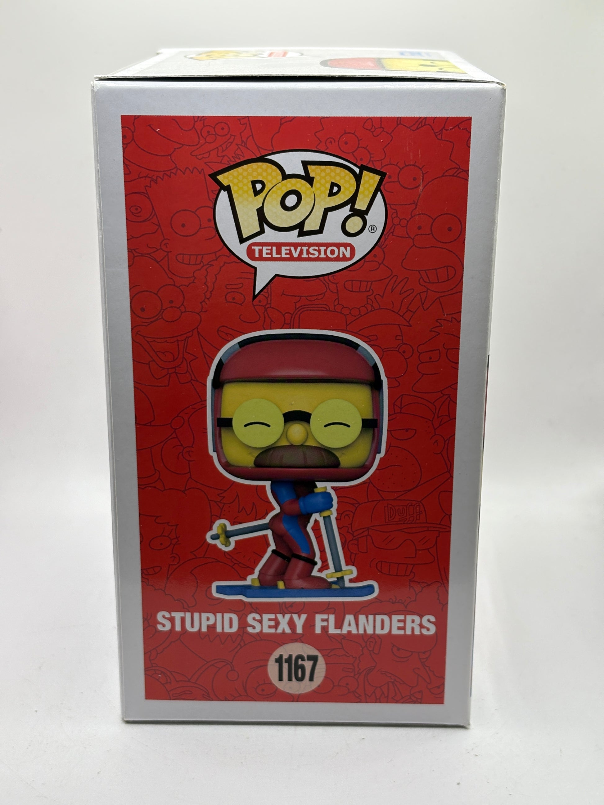 Funko POP! Television The Simpsons #1167 Stupid Sexy Flanders 2021 Fall LE image 4